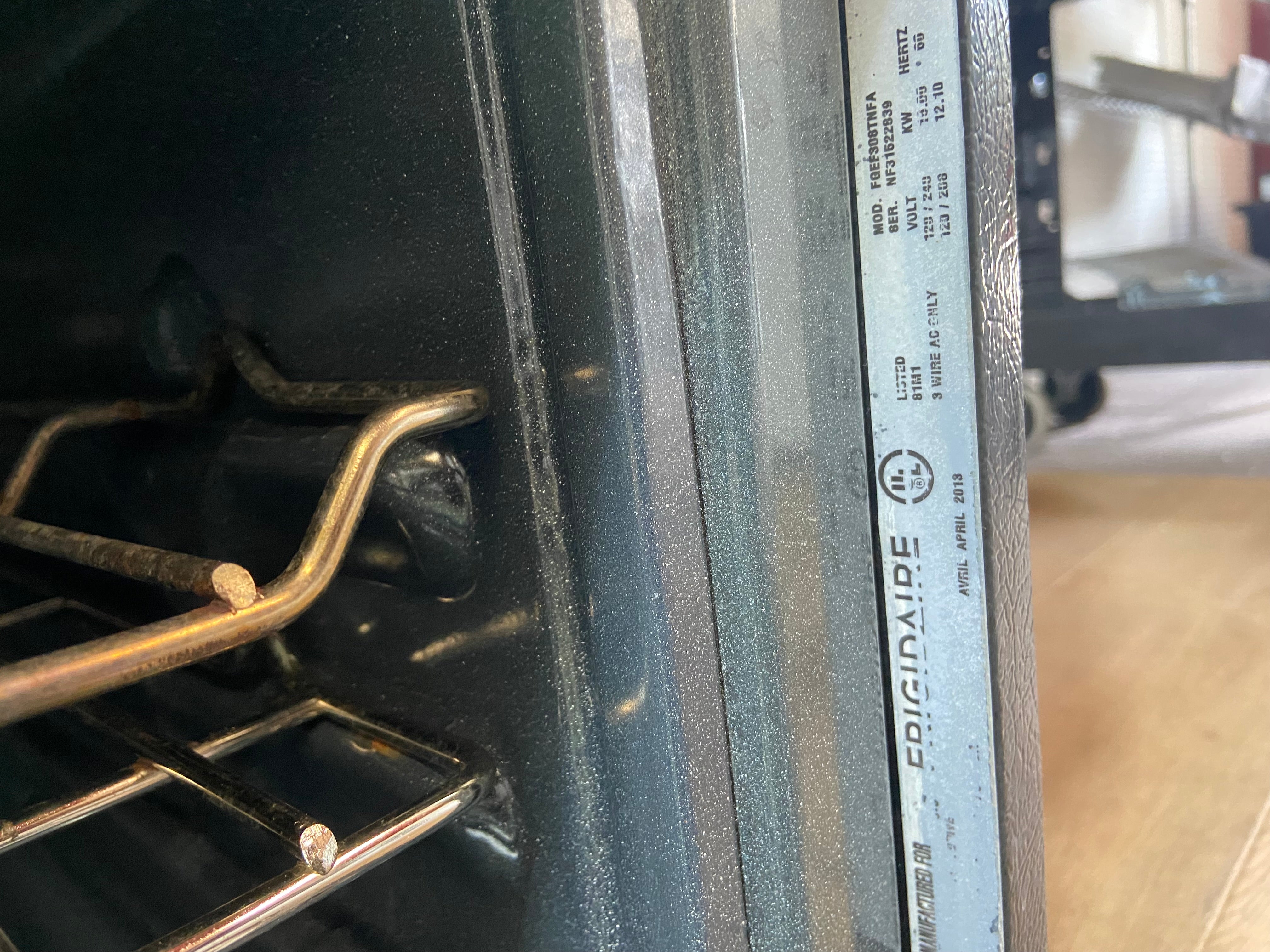 Frigidaire Gallery Stainless Convection Double Oven Range