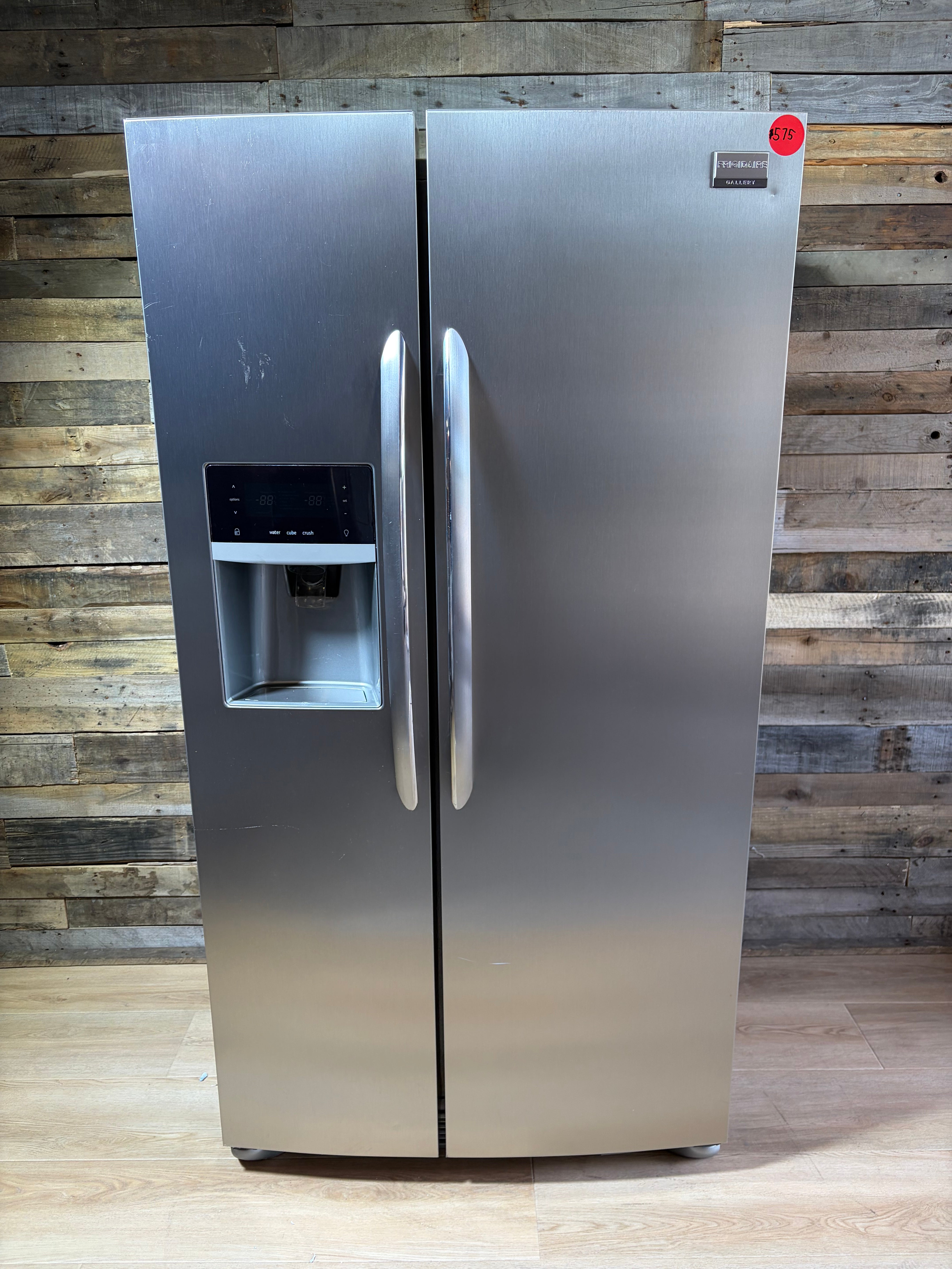 Frigidaire Stainless Side by Side Refrigerator