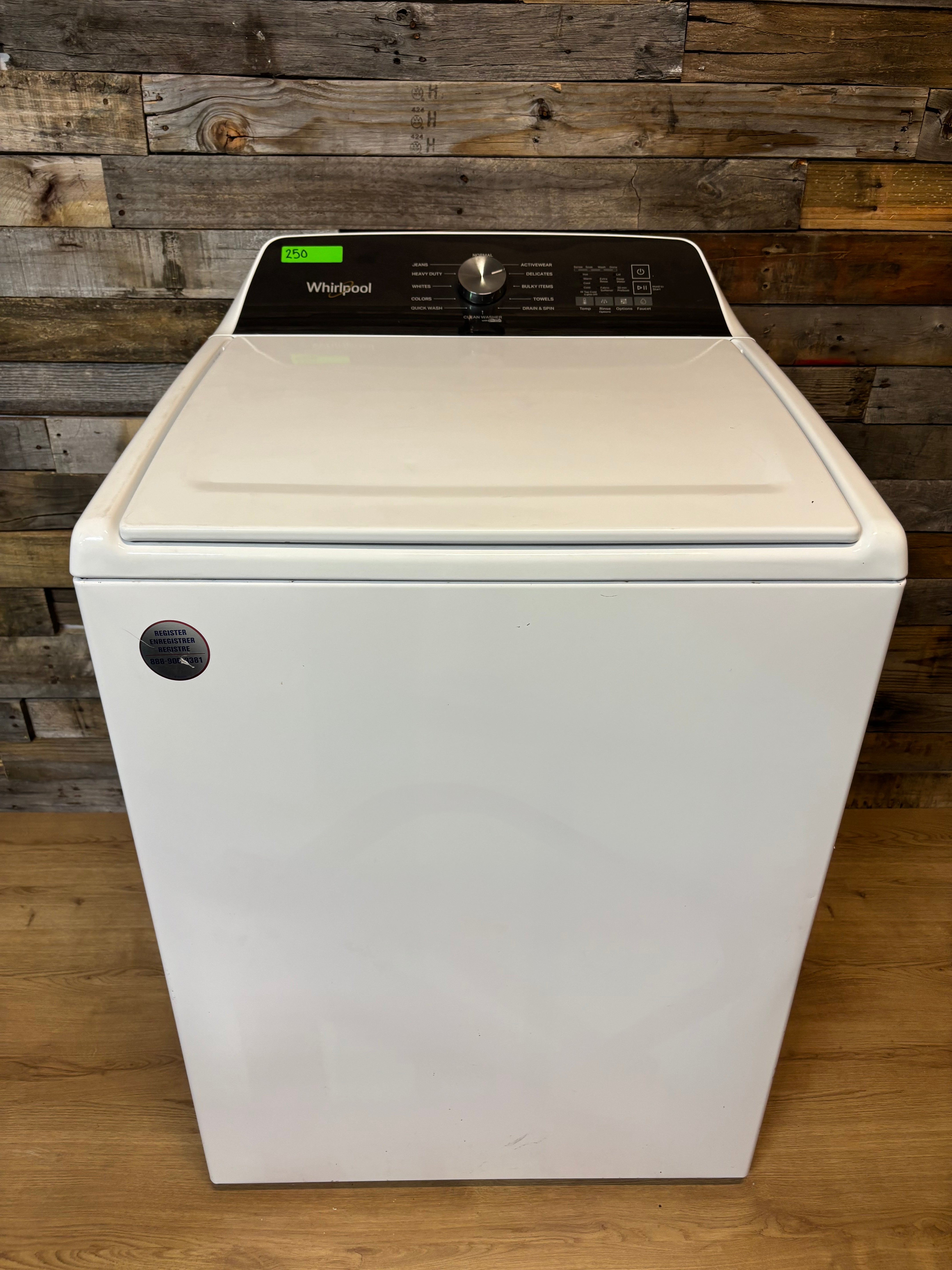 Whirlpool Waterjet Top Load Washer