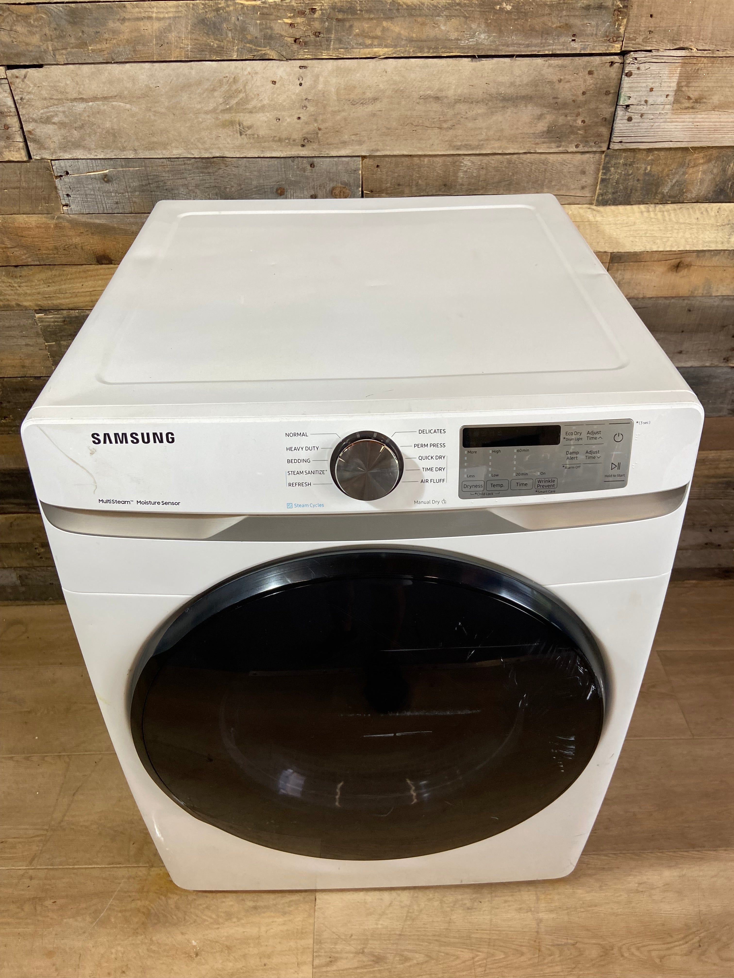 Samsung White Front Load Style Dryer