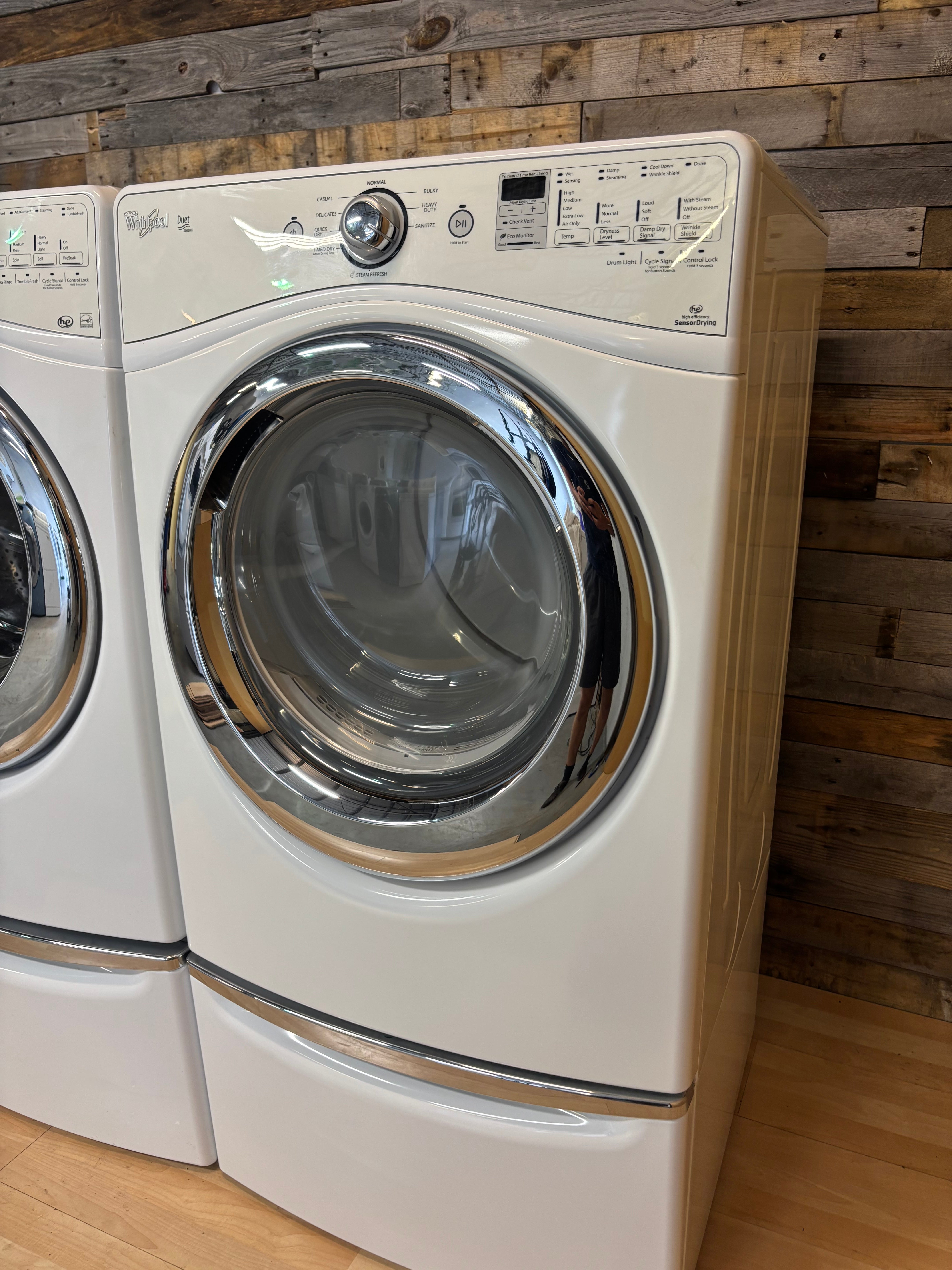 Whirlpool Duet Pedestal Set