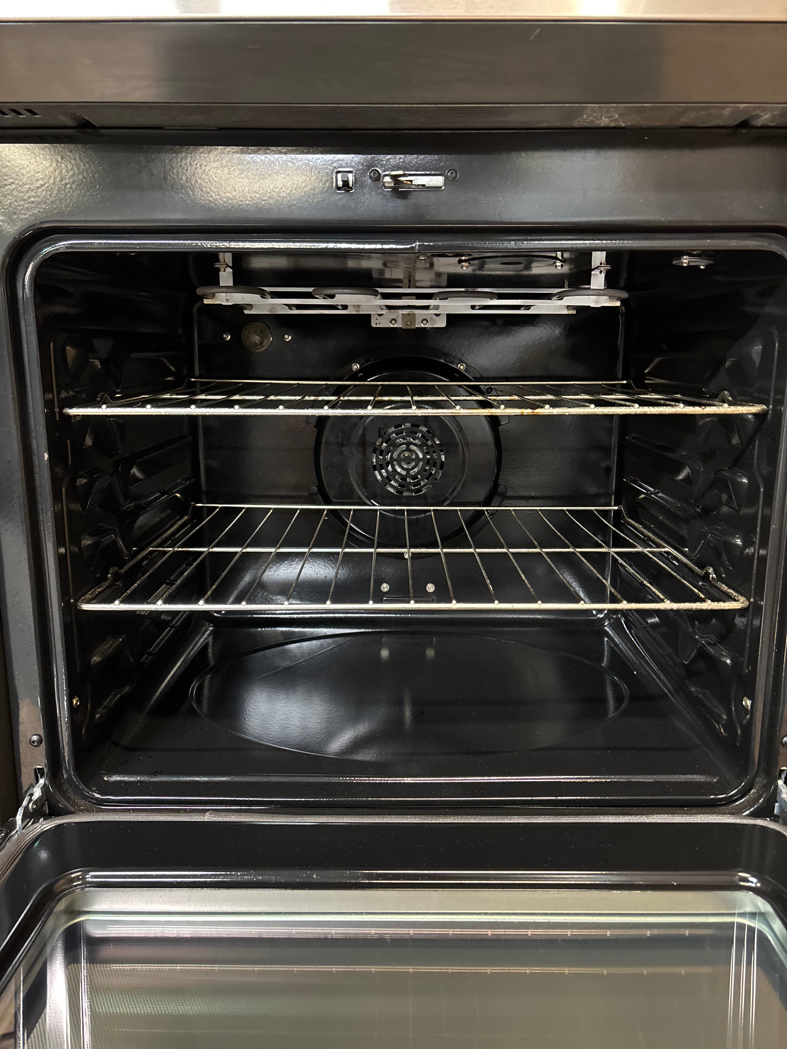 GE WiFi Stainless Slide-In Range With Air fry