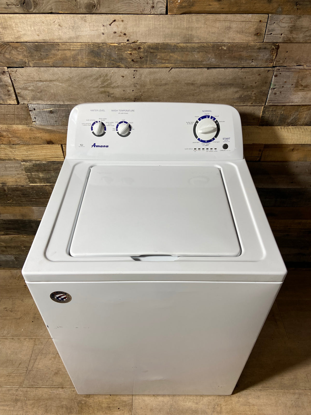 Amana Top Load Washer