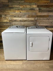 Kenmore Top Load Large Capacity Washer & Dryer Set