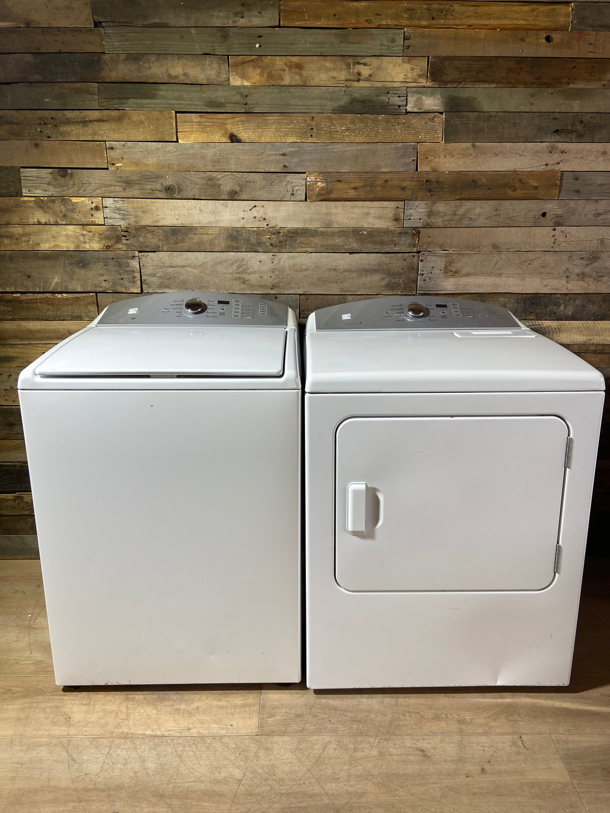Kenmore Top Load Large Capacity Washer & Dryer Set
