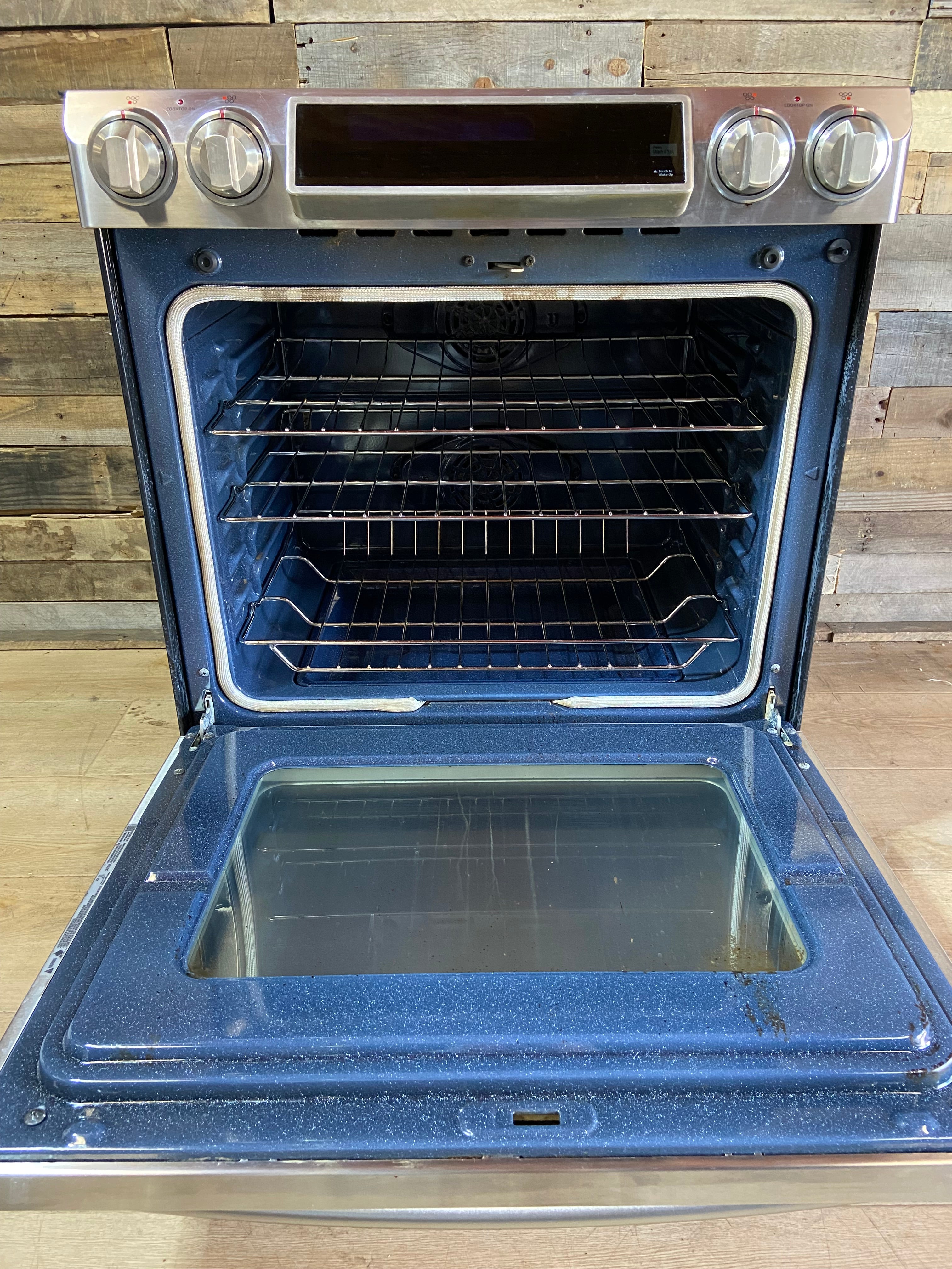 Samsung Stainless Steel Slide in Range With Convection