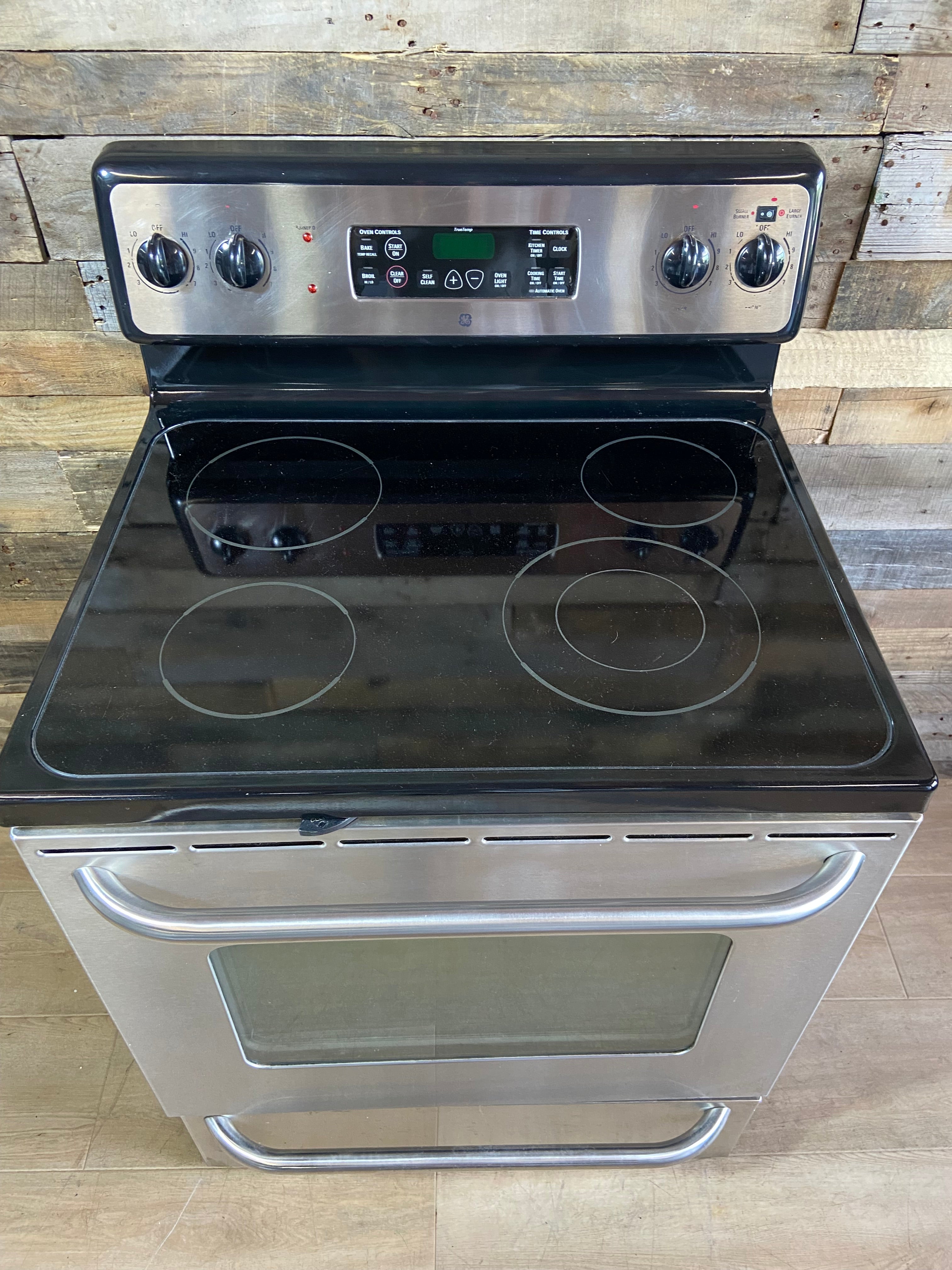 GE 4 Burner Stainless Steel Range