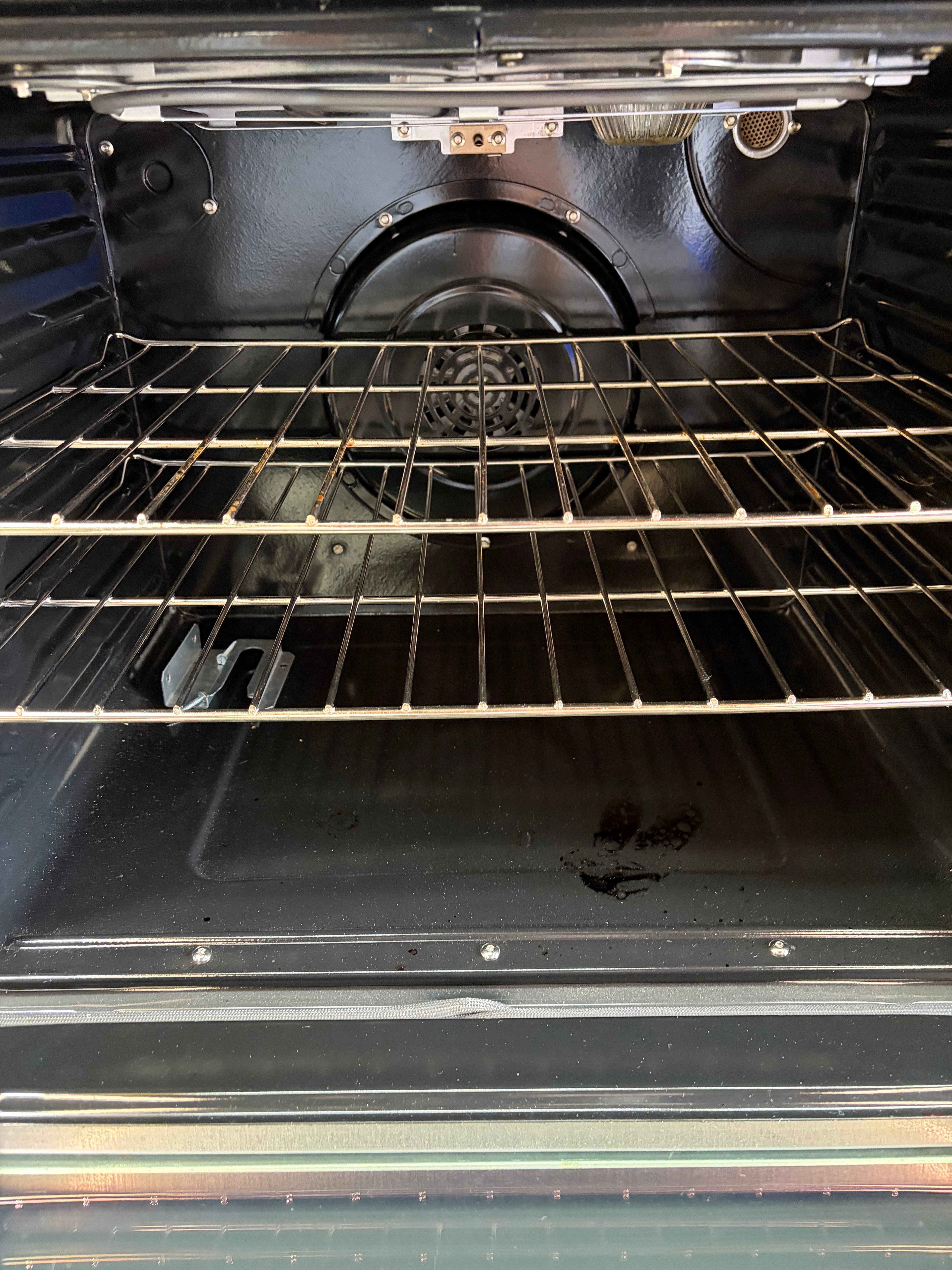 GE 30” Slide-In Electric Convection Double Oven Range (Stainless Steel)