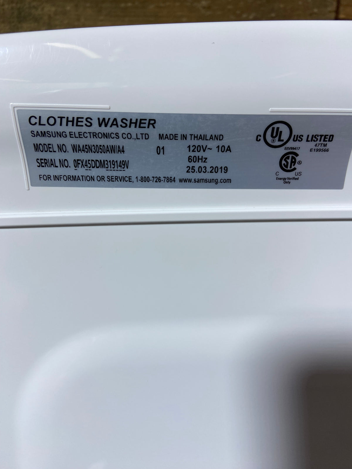 Samsung Large Capacity Washer & Dryer Set