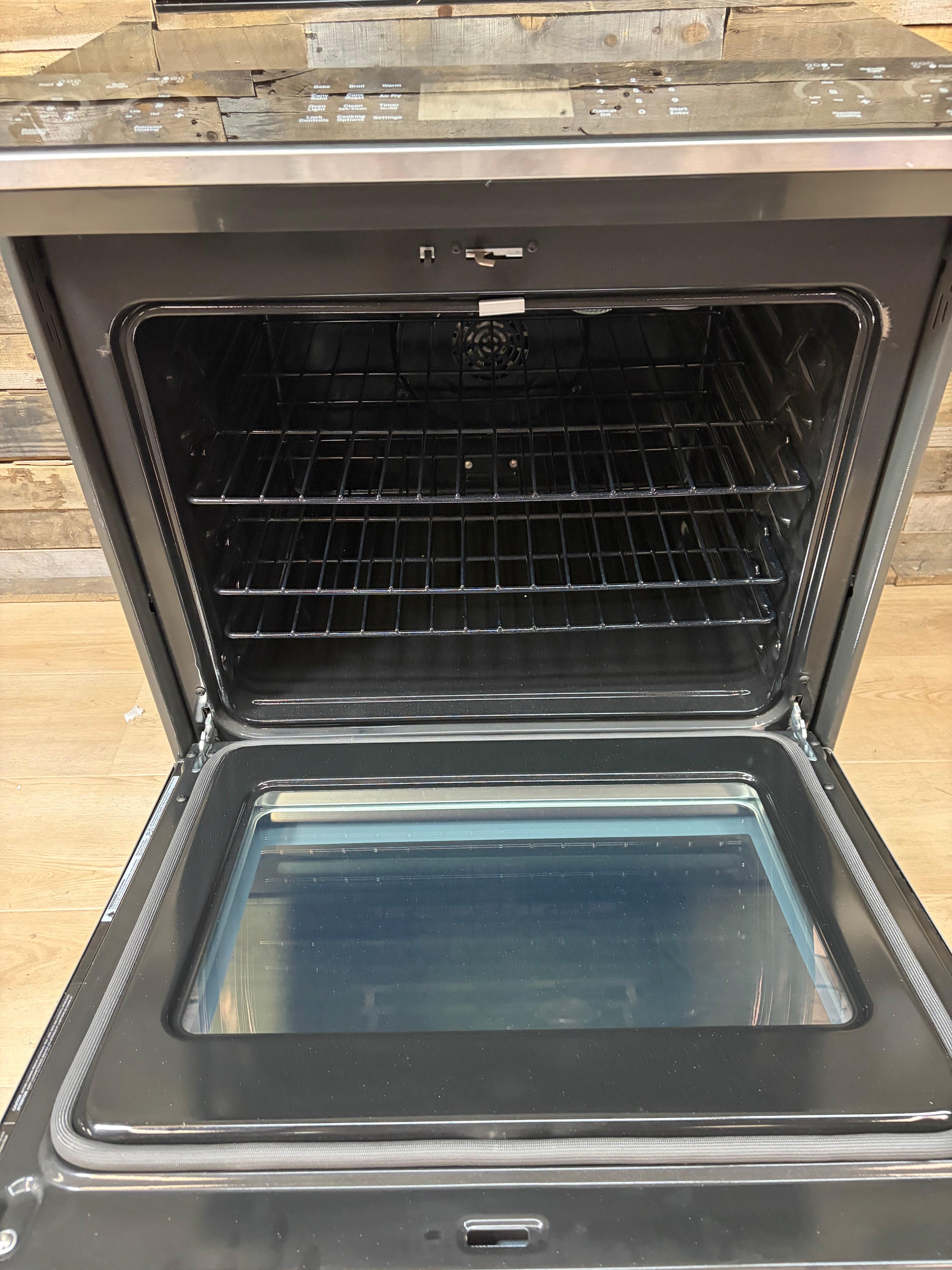 GE Profile™ 30" Fingerprint Resistant Stainless Steel Slide In Induction Range