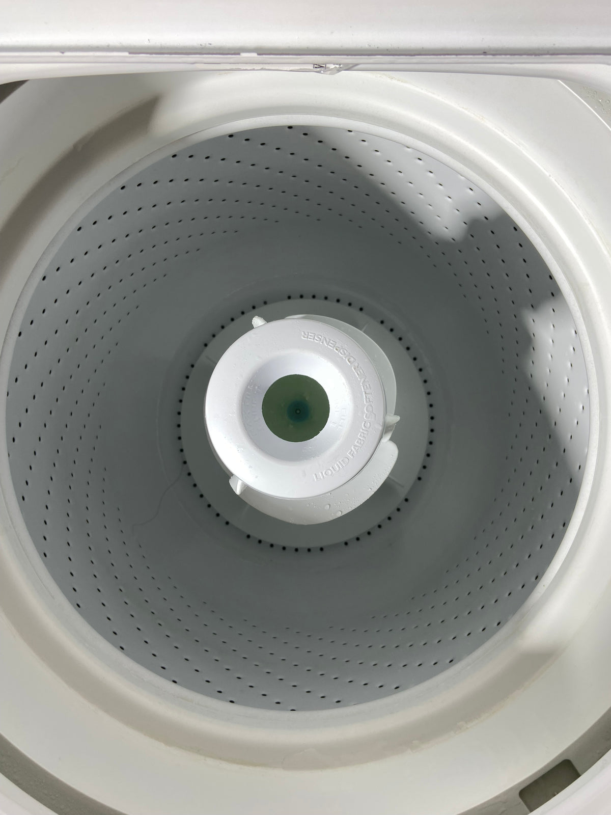 Maytag Top Load Grey Panel Washer