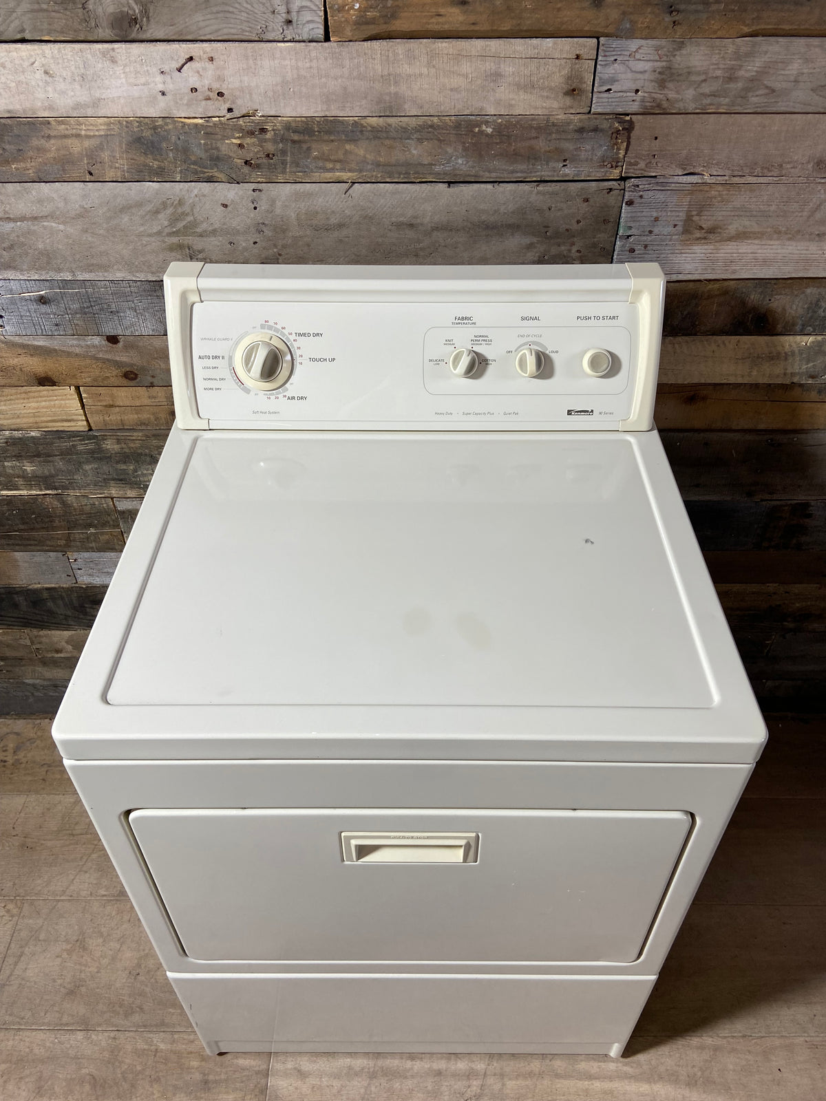 Kenmore Almond Large Capacity Dryer