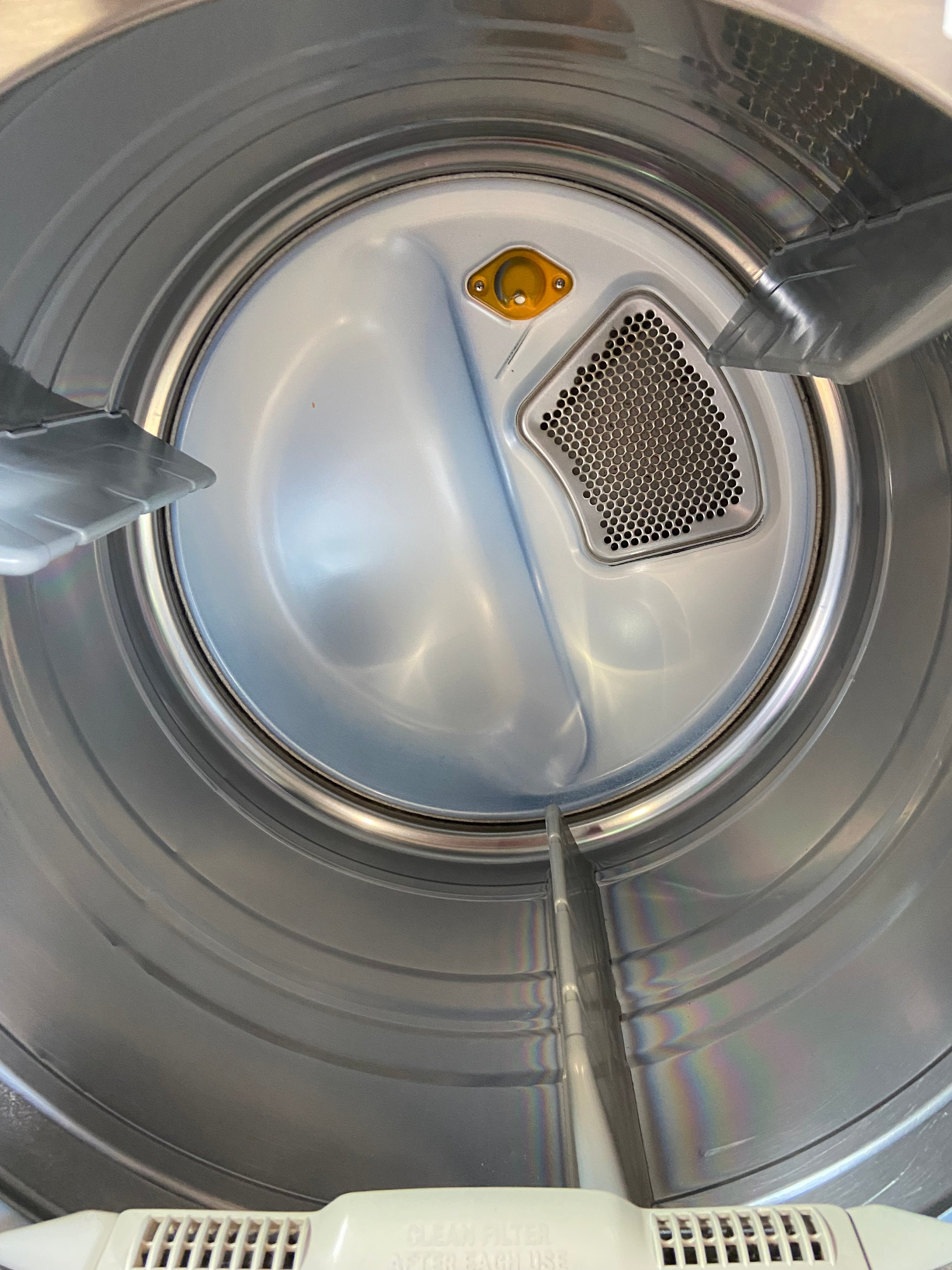 LG Stainless Hydroshield Dryer