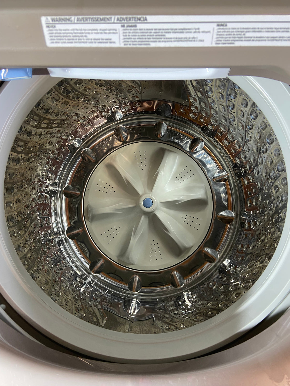 Samsung Top Load Bronze Extra Large Capacity Washer