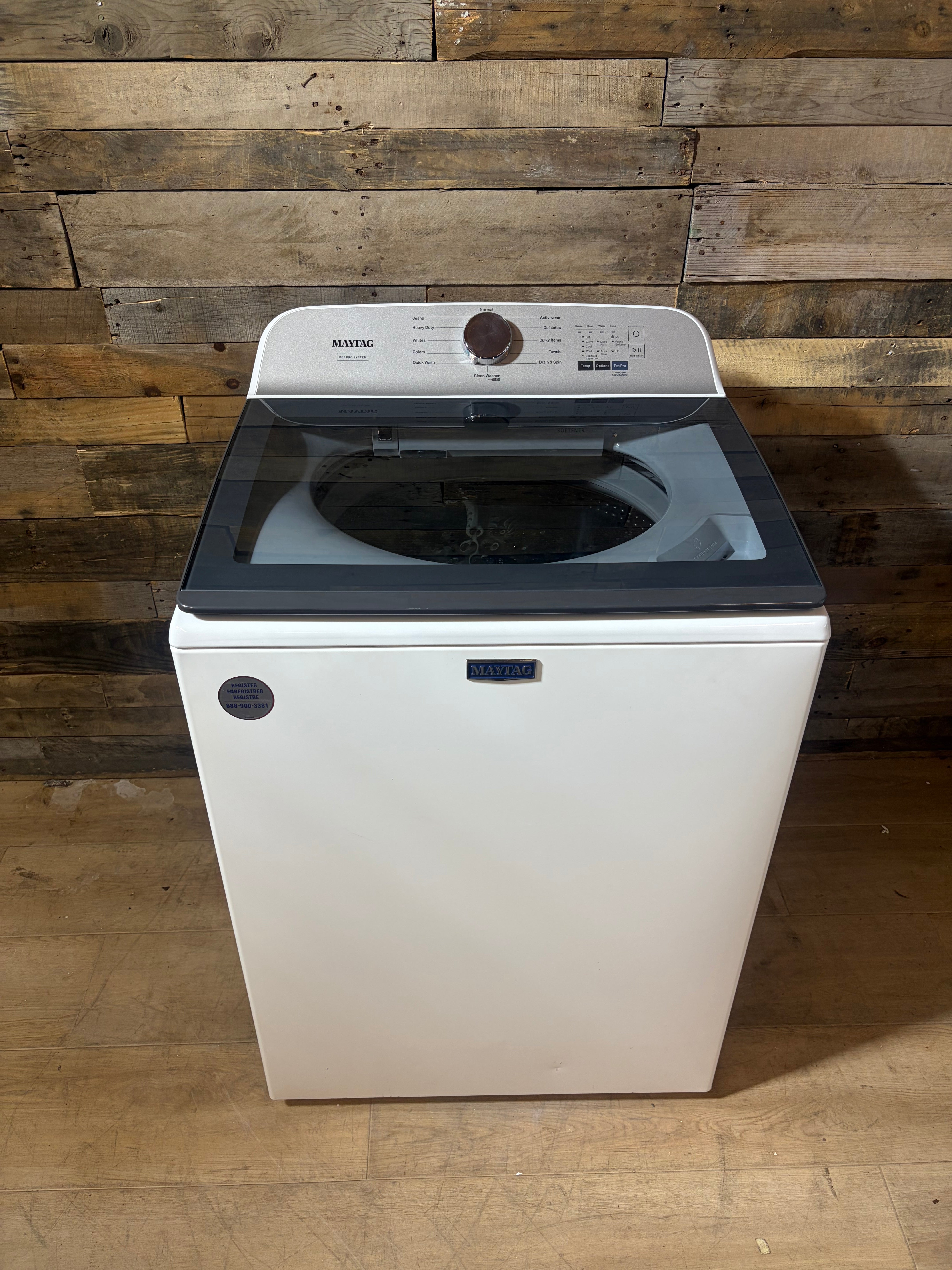 Maytag Pet Pro Large Capacity Top Load Washer