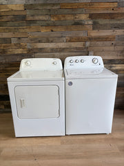 Amana Large Capacity Top Load Set