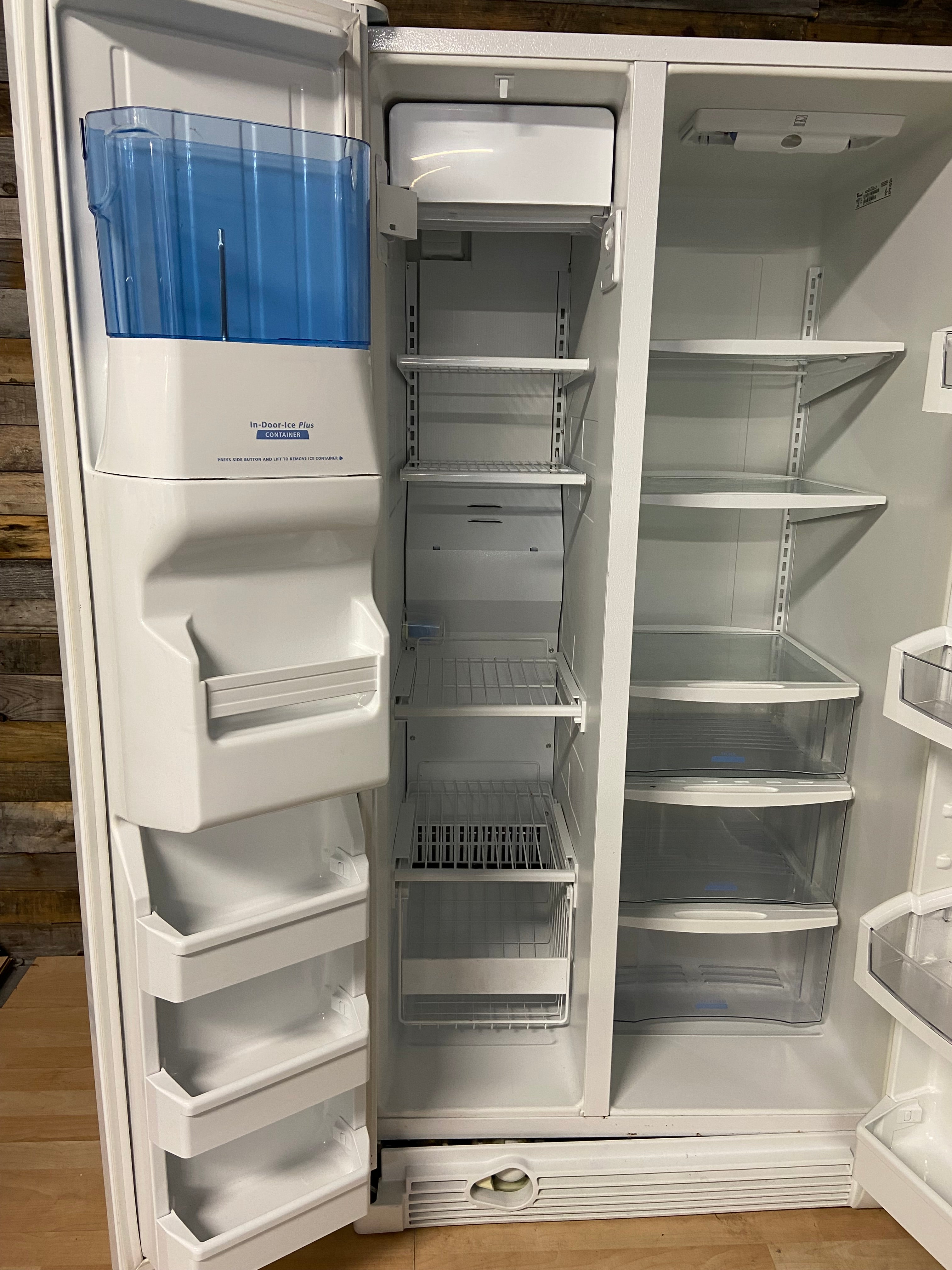 White Whirlpool Gold side by side