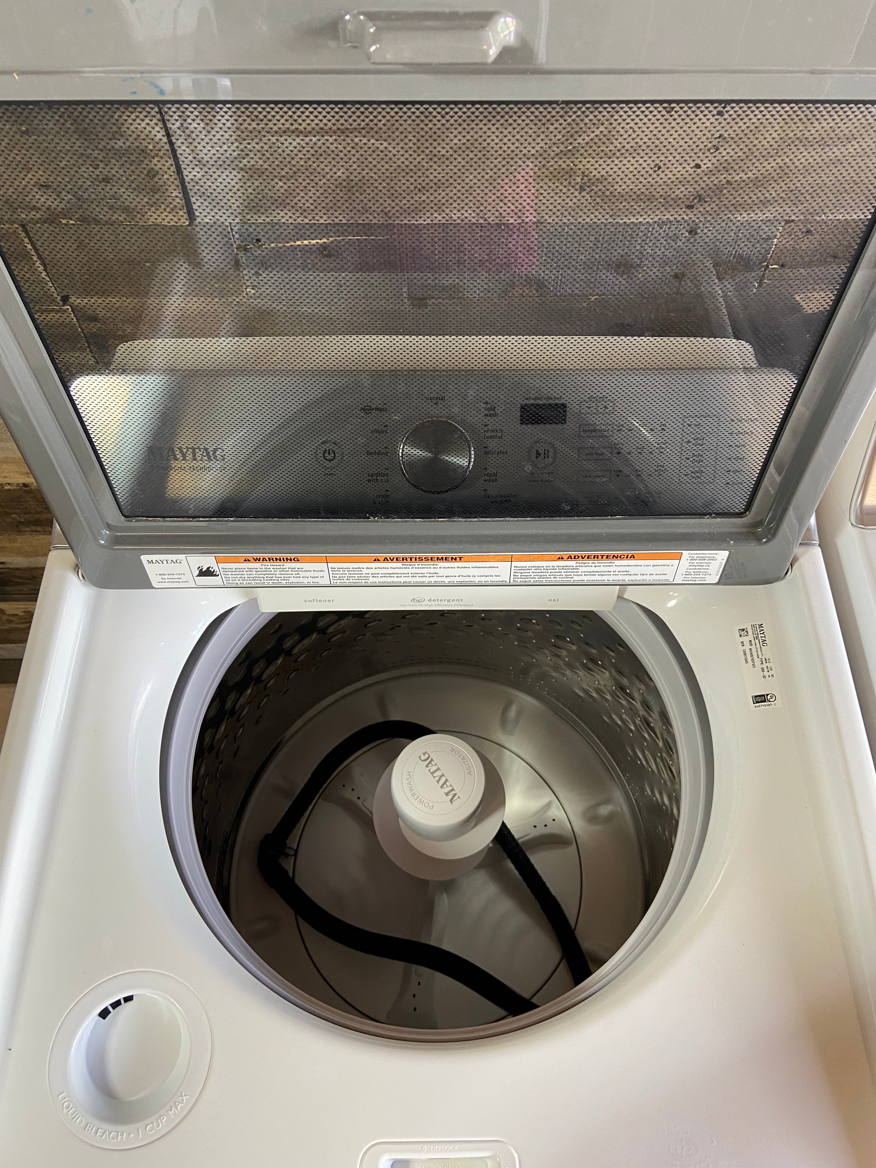 Maytag Commercial Technology Top Load Washer & Dryer Set