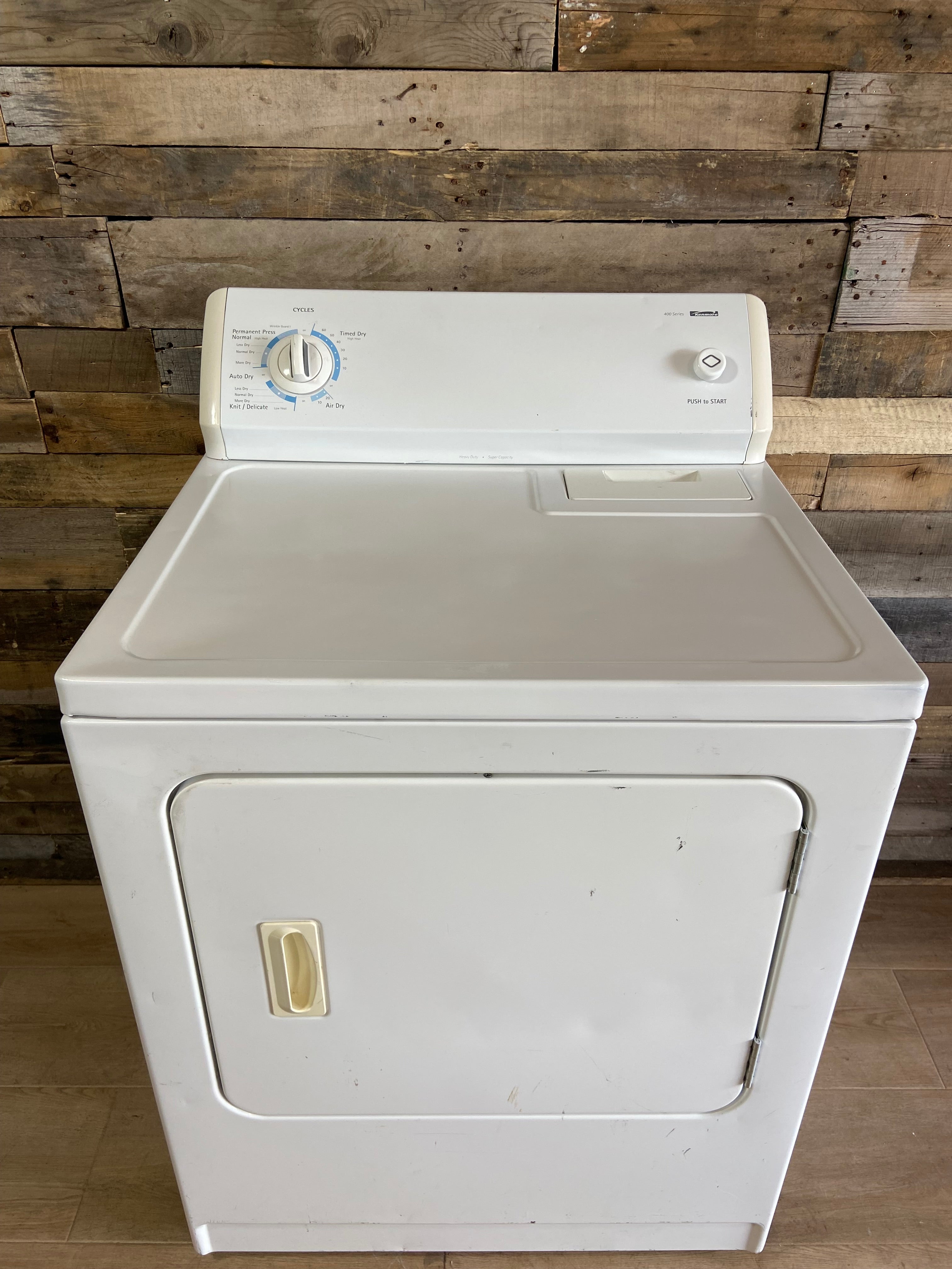 Kenmore 400 Series Dryer