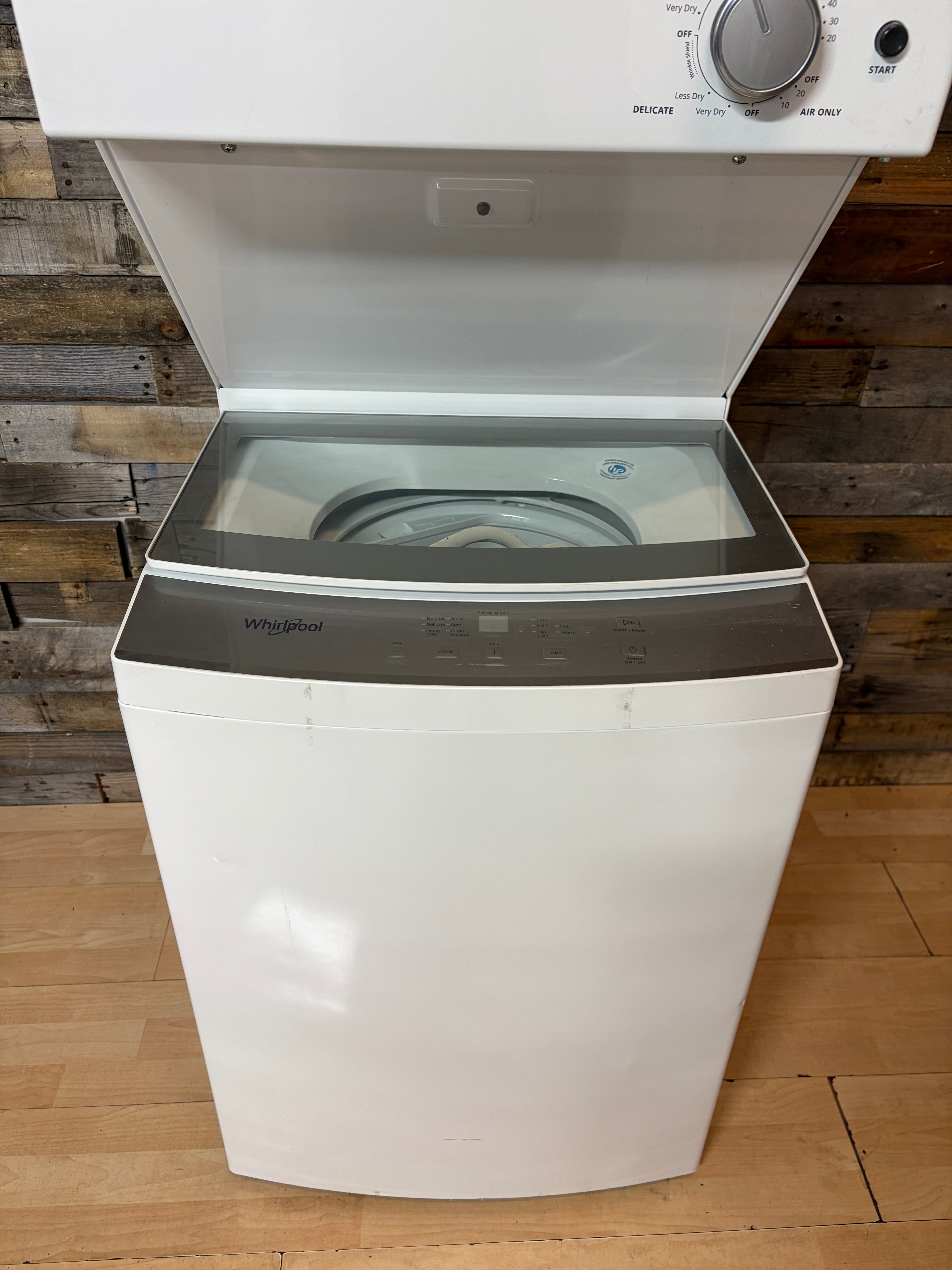 Whirlpool 24in Stackable 120v