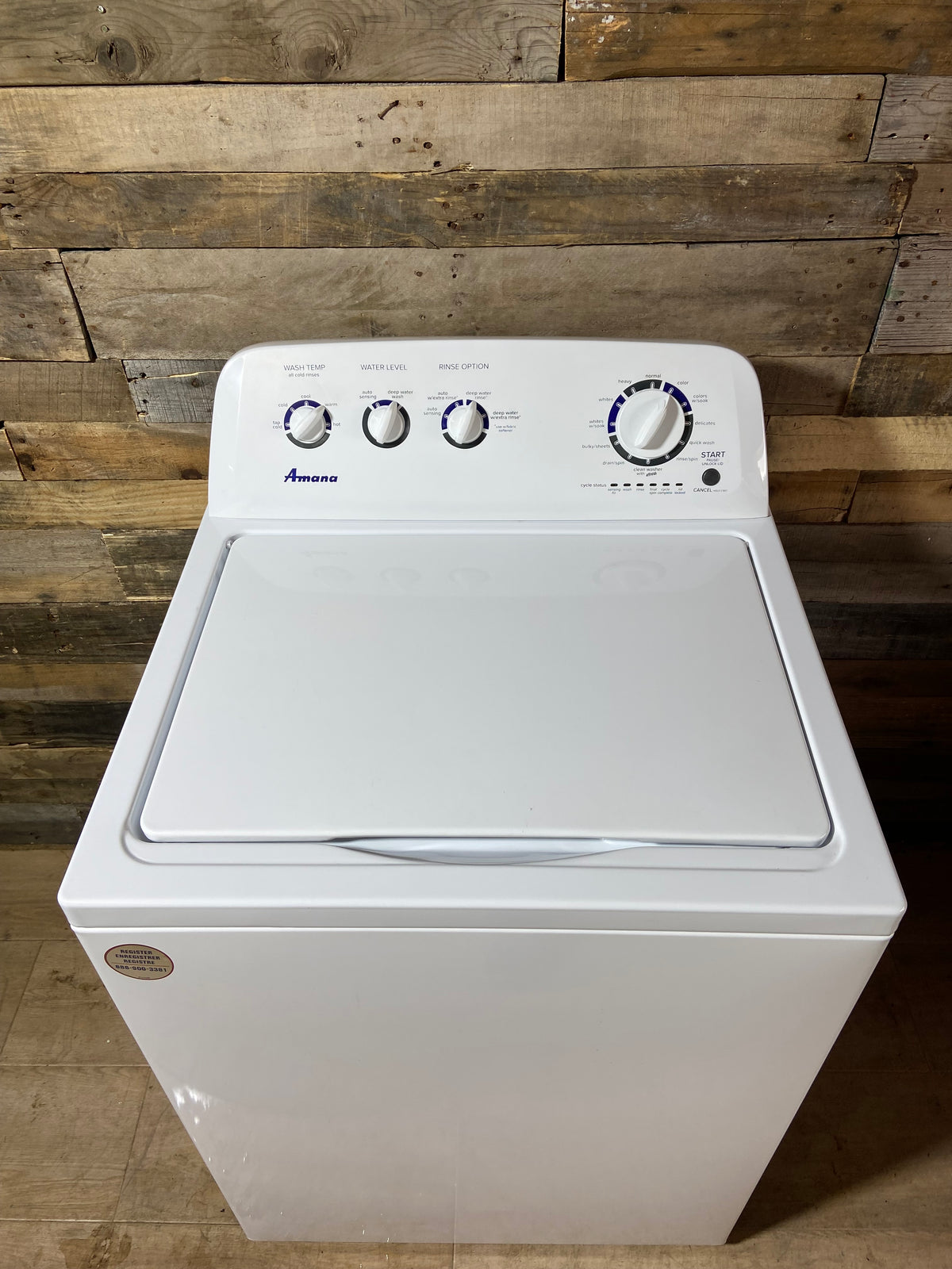 Amana Top Load Large Capacity Washer