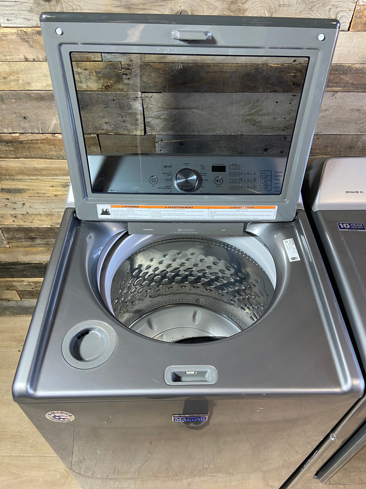 Maytag Bravos XL Capacity Washer & Dryer Set