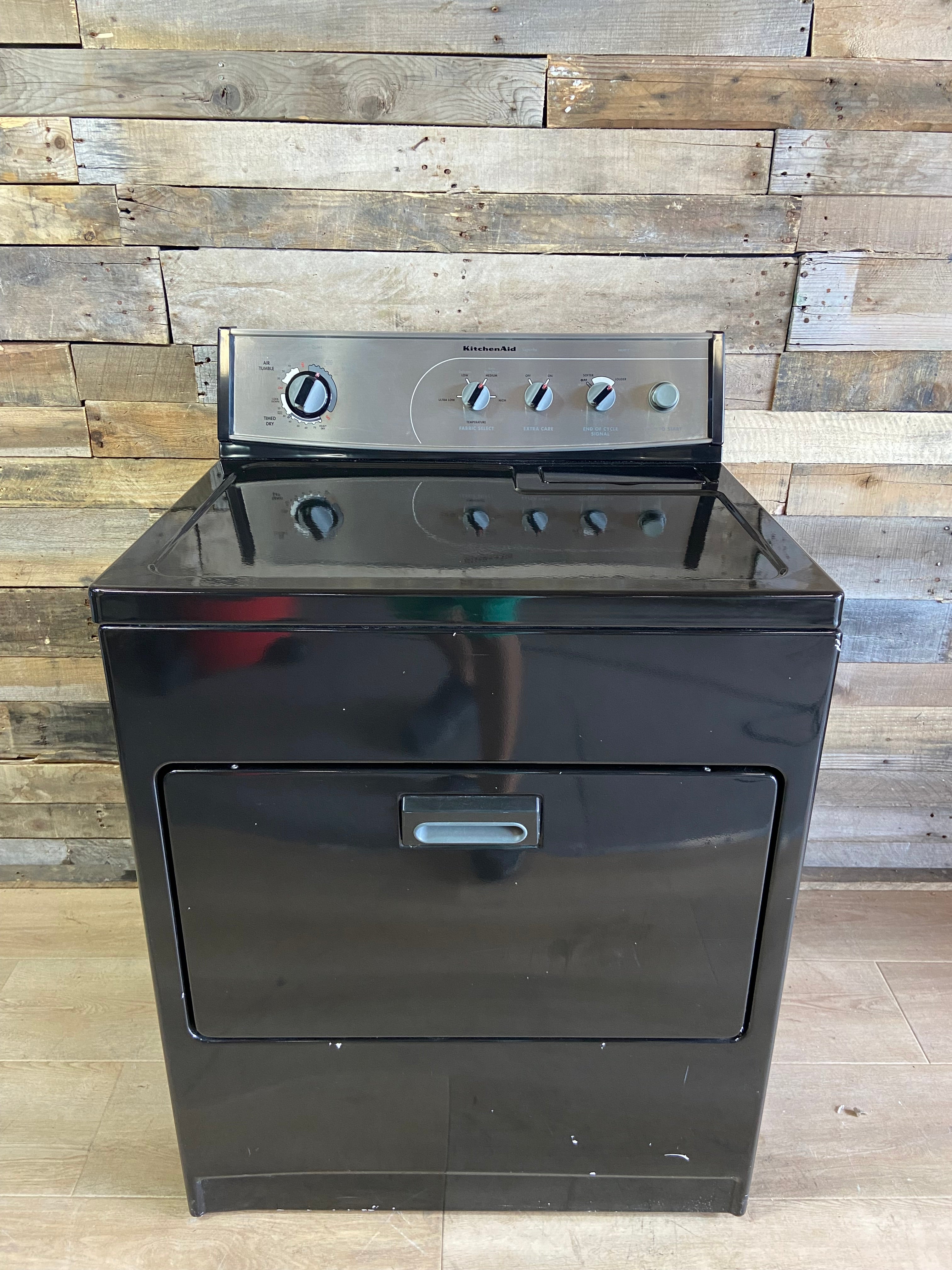 Black KitchenAid Dryer