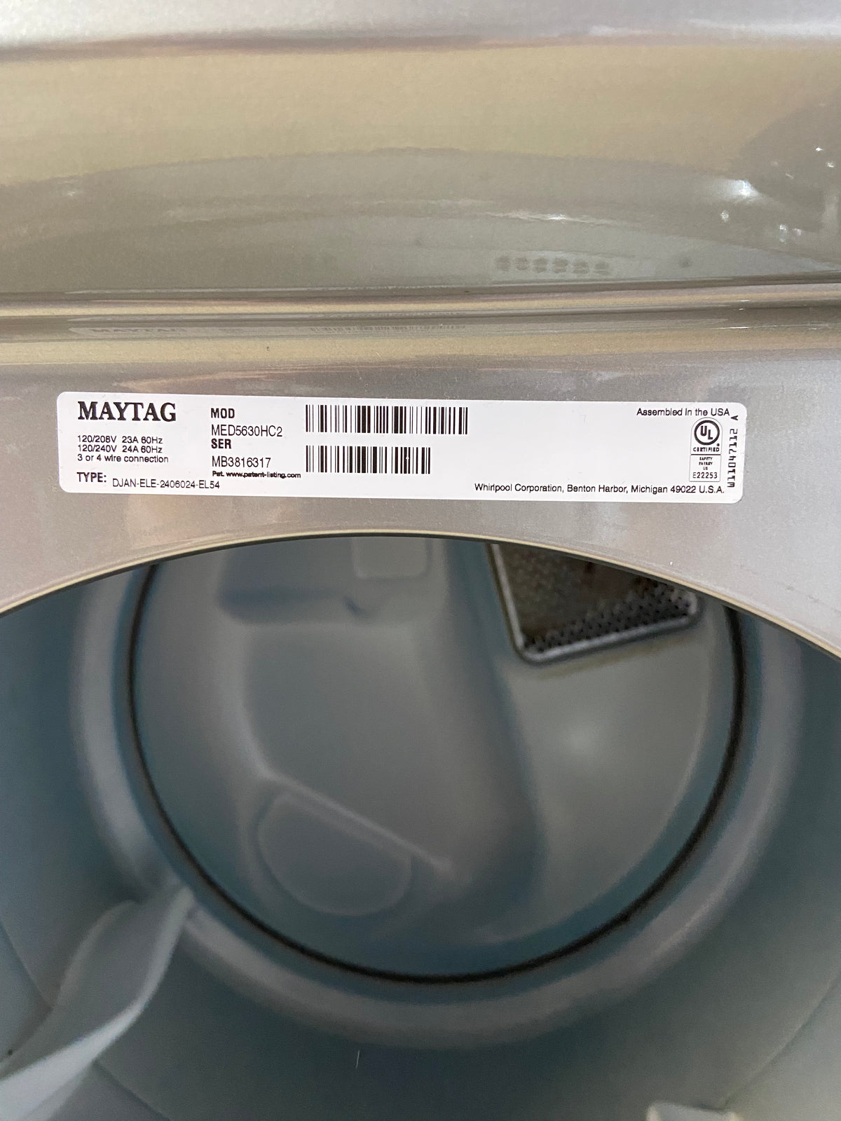 Maytag Stainless Steel Extra Power Front Load Washer & Dryer Set