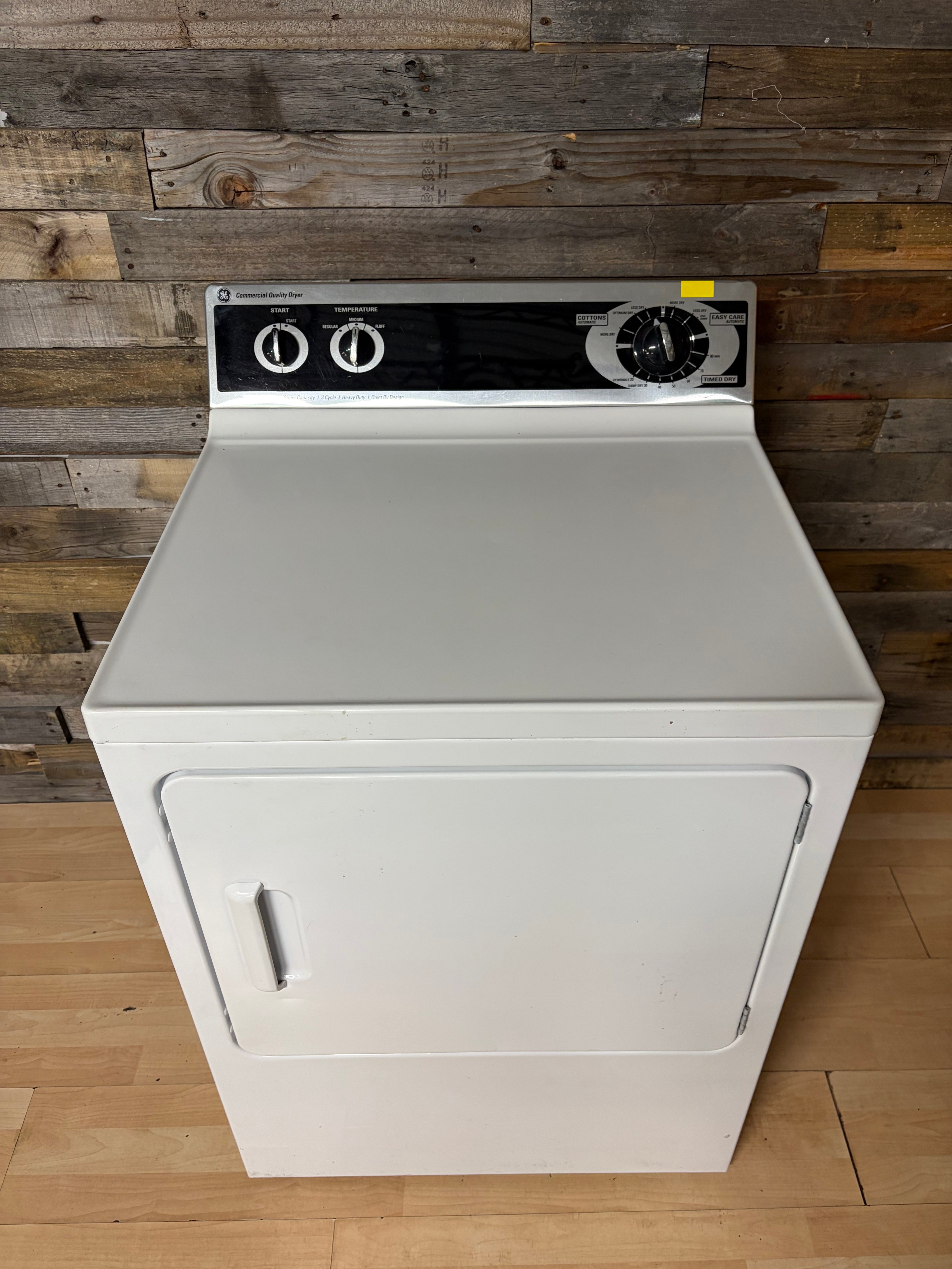 GE Black Face Dryer