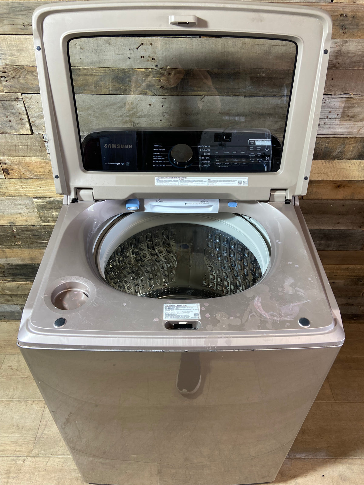 Samsung Top Load Bronze Extra Large Capacity Washer