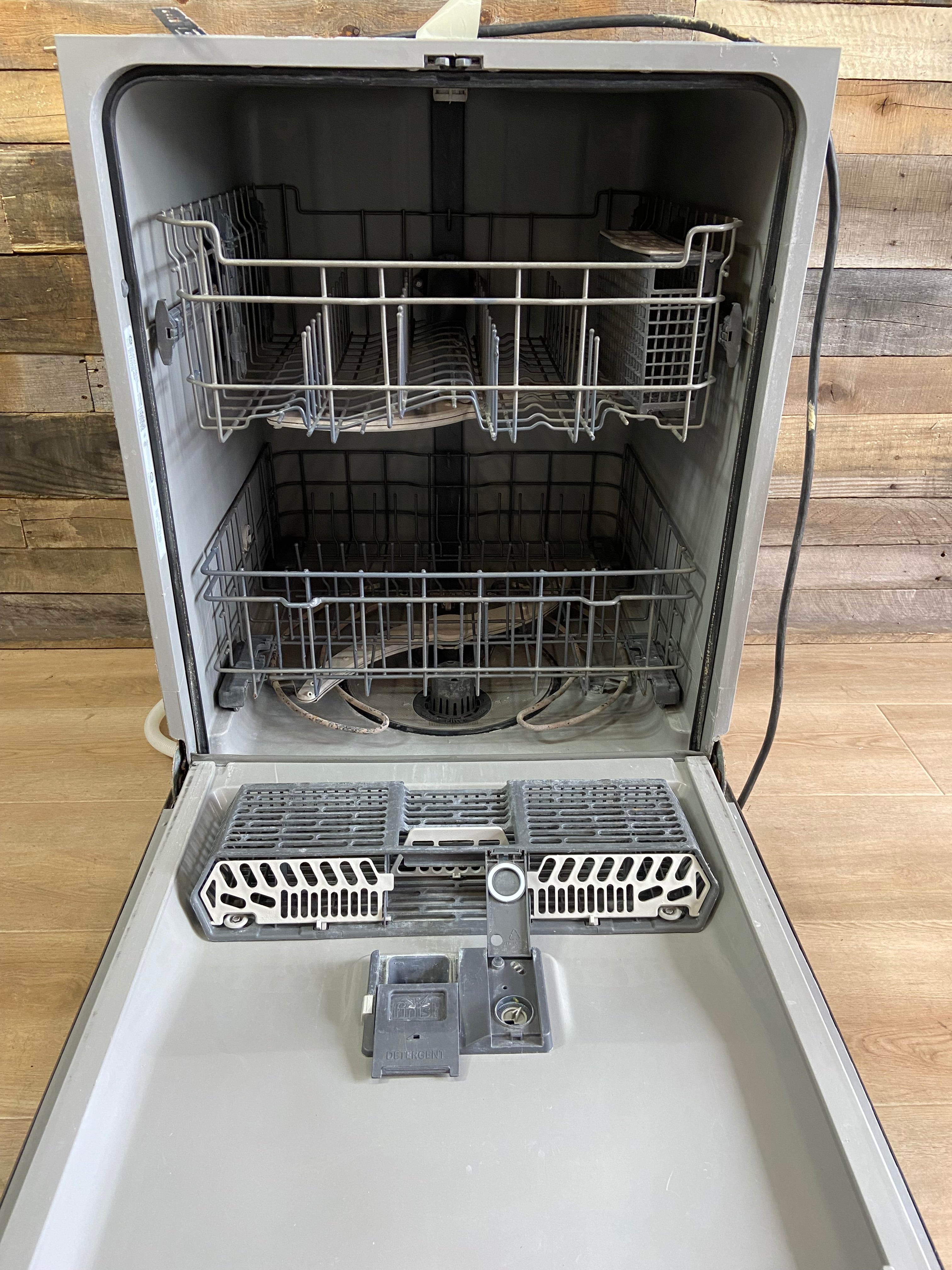 GE Built-In Dishwasher with Dry Boost, Stainless Steel