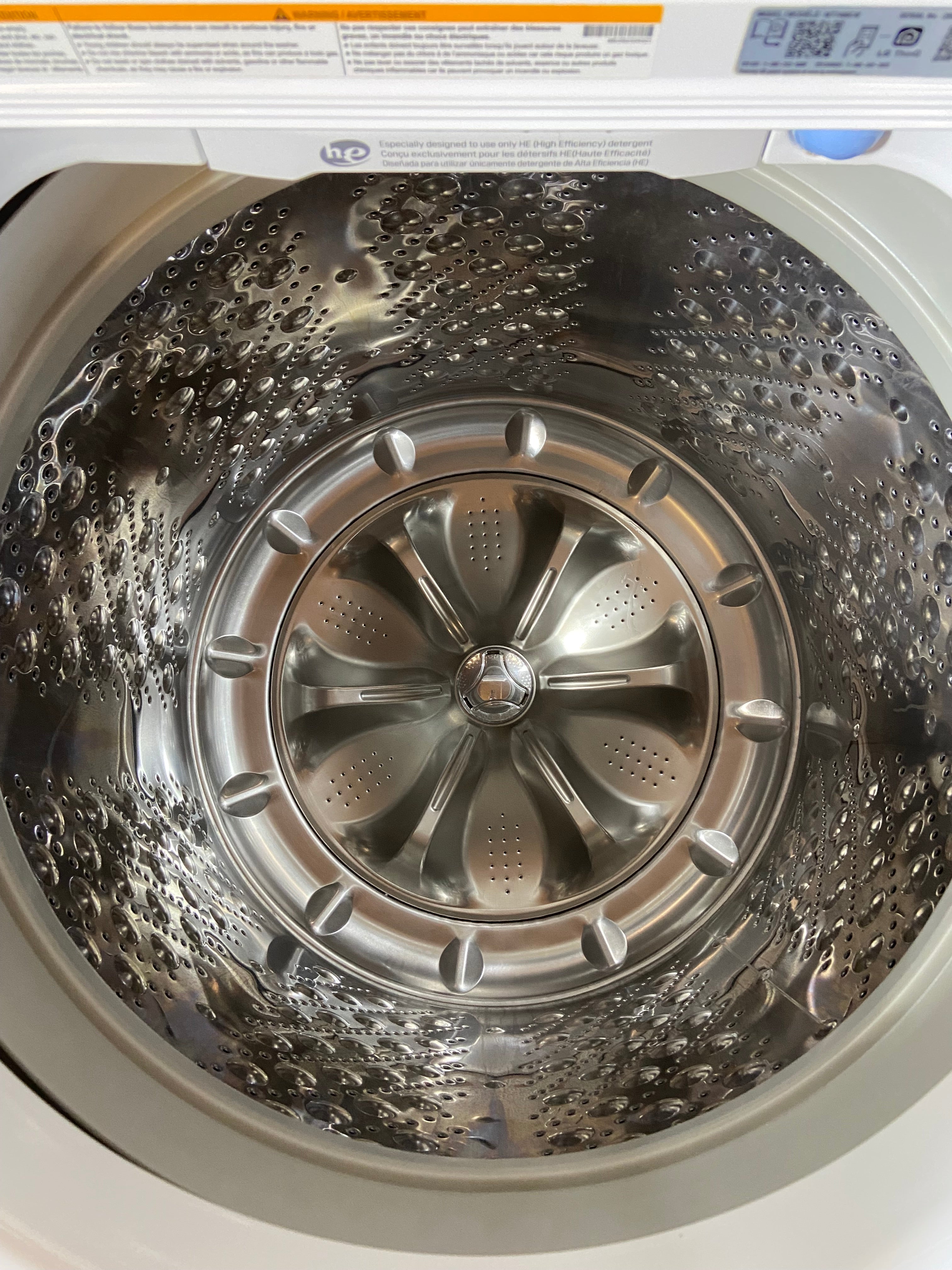 LG Top Load Extra Large Capcity Washer