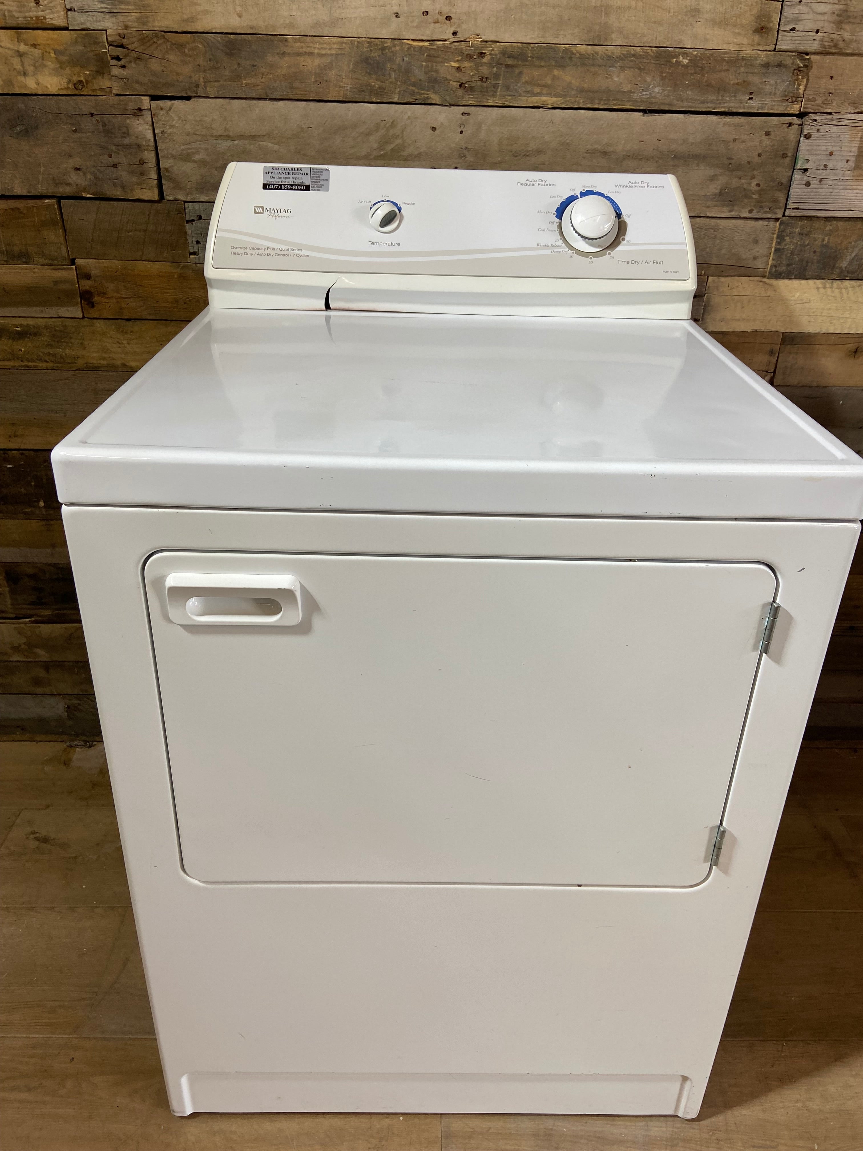 Maytag Performance Dryer