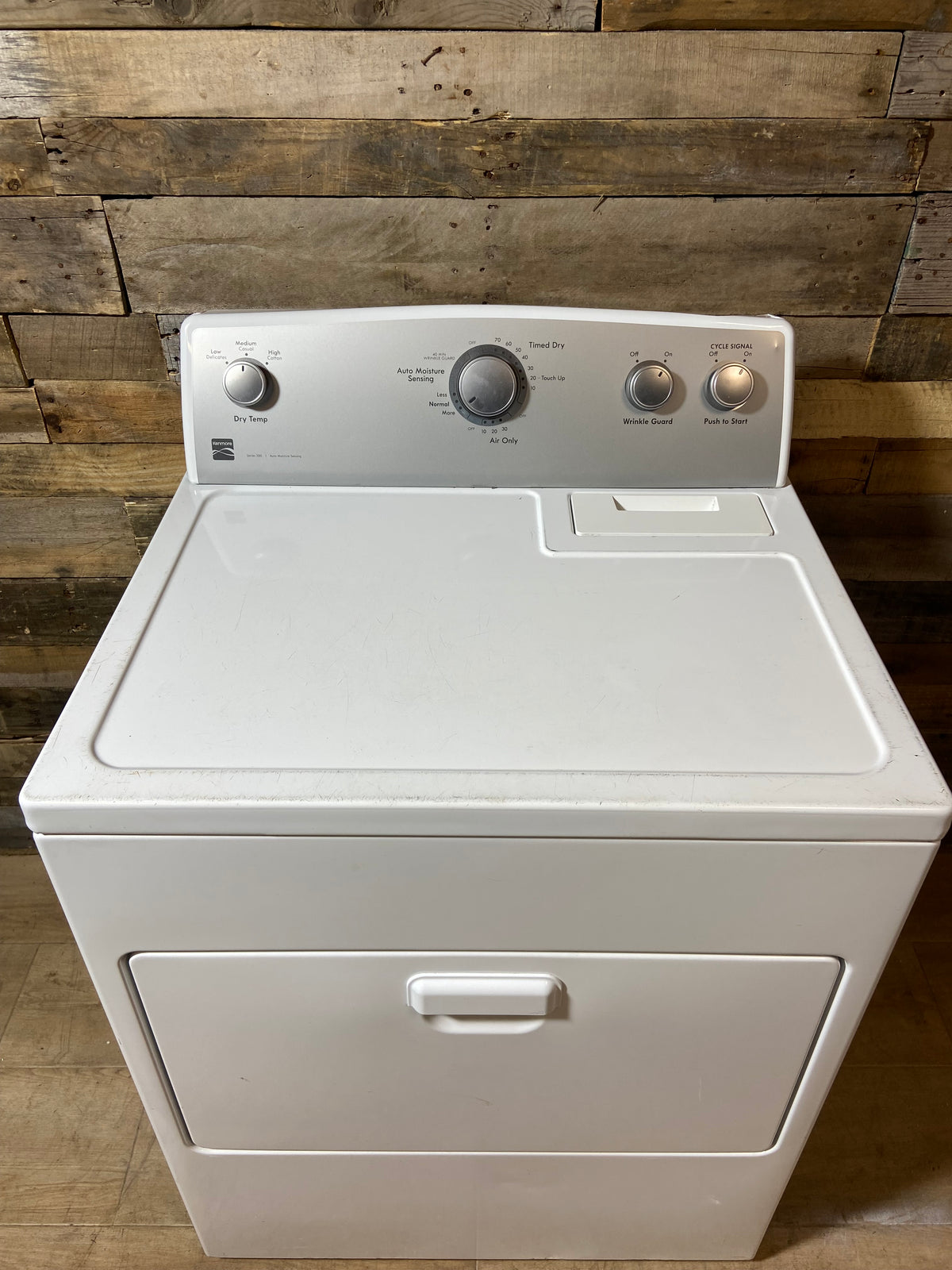 Kenmore Large Capacity Dryer