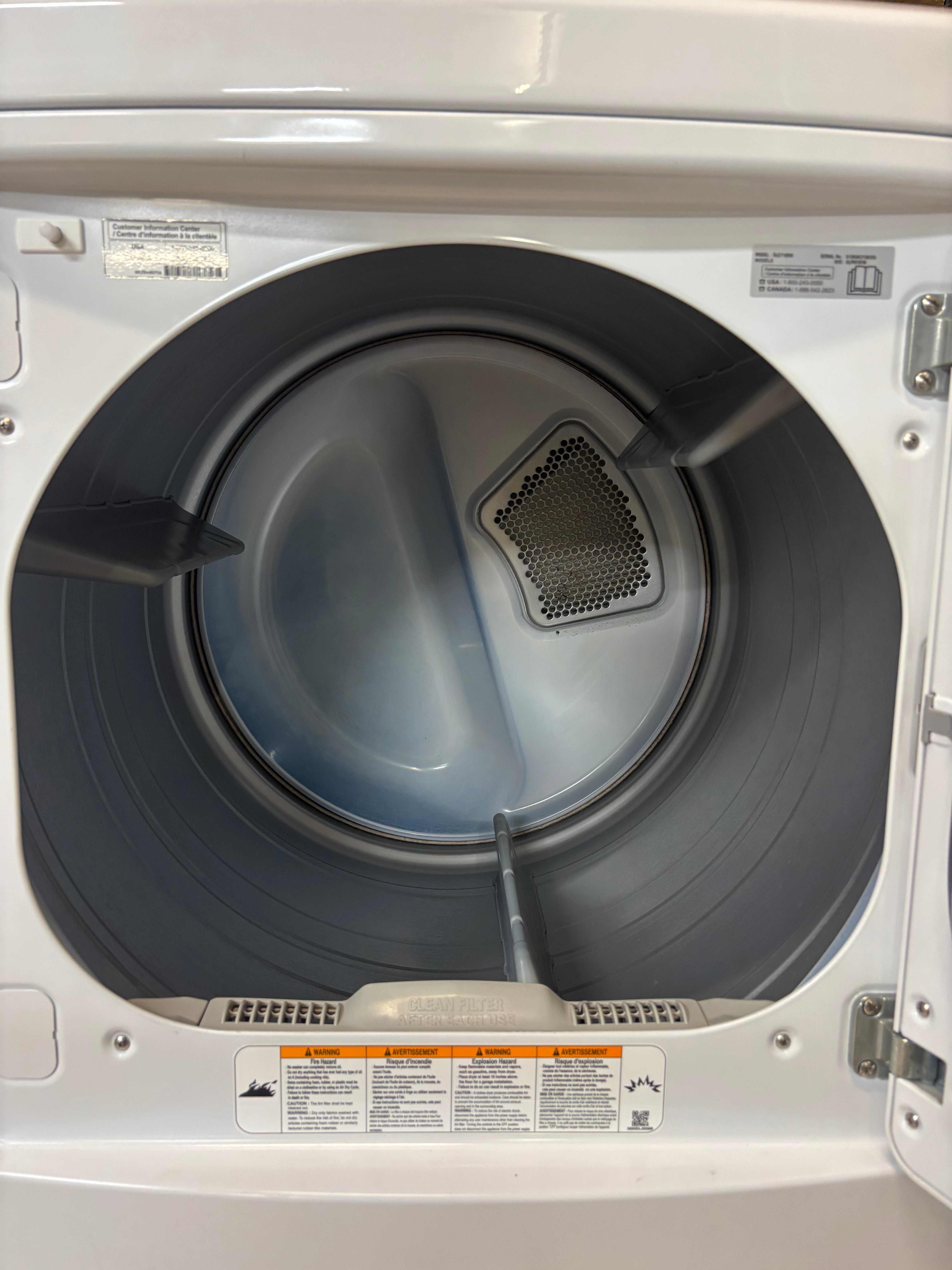 LG Direct Drive Top Load Set