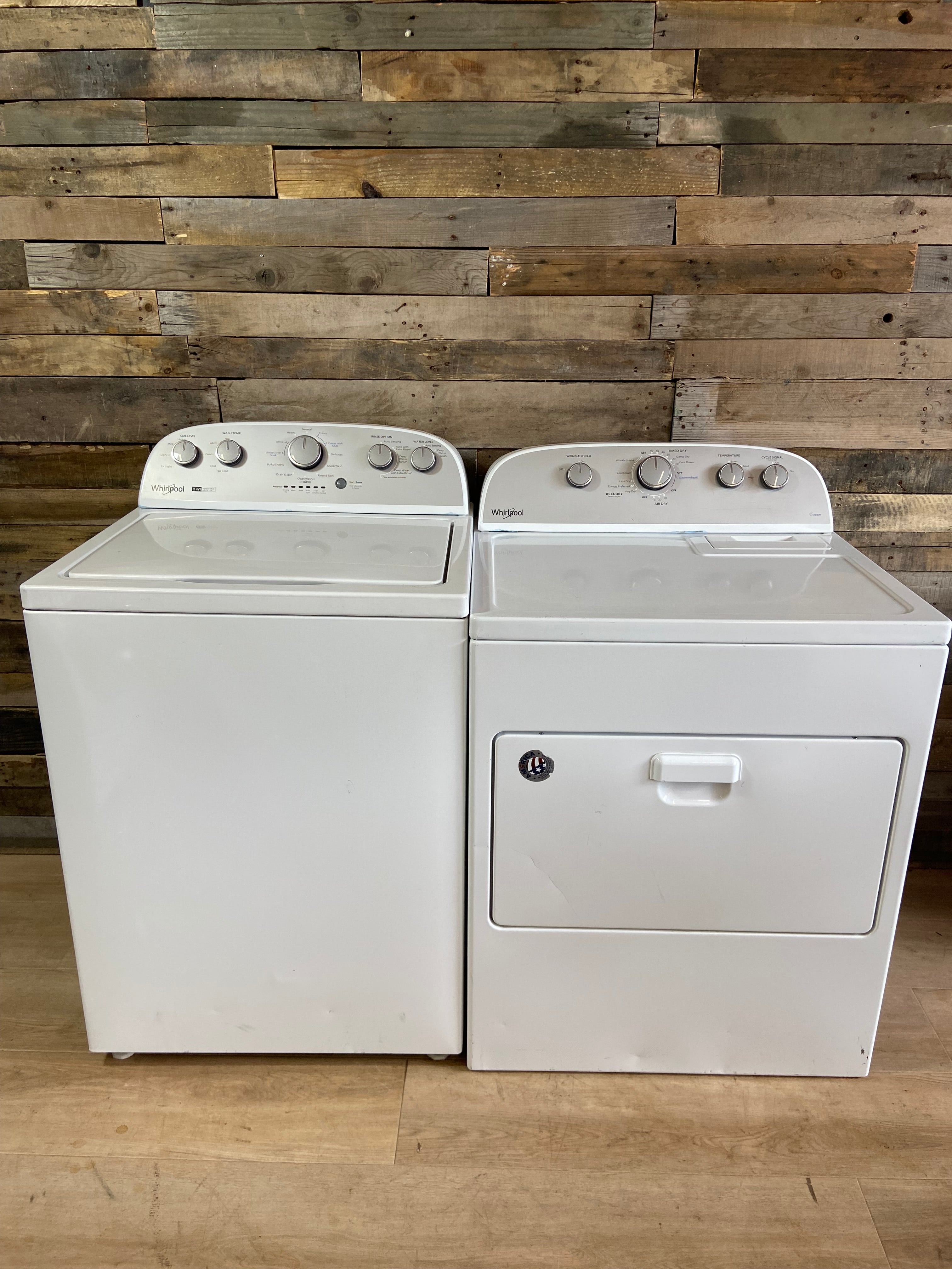 Whirlpool Grey Face 2 In 1 Removable Agitator Top Load Washer