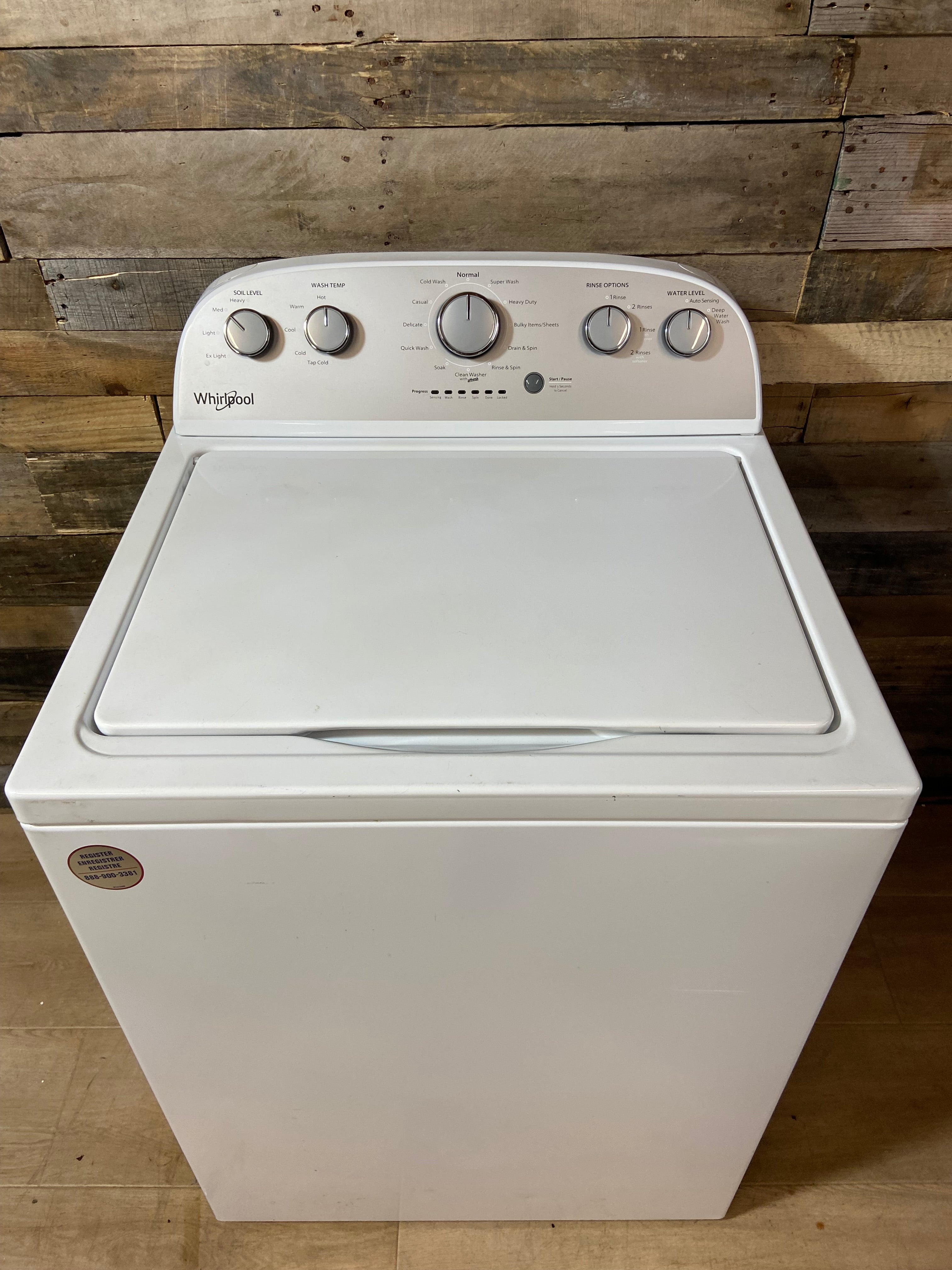 Whirlpool Top Load Washer