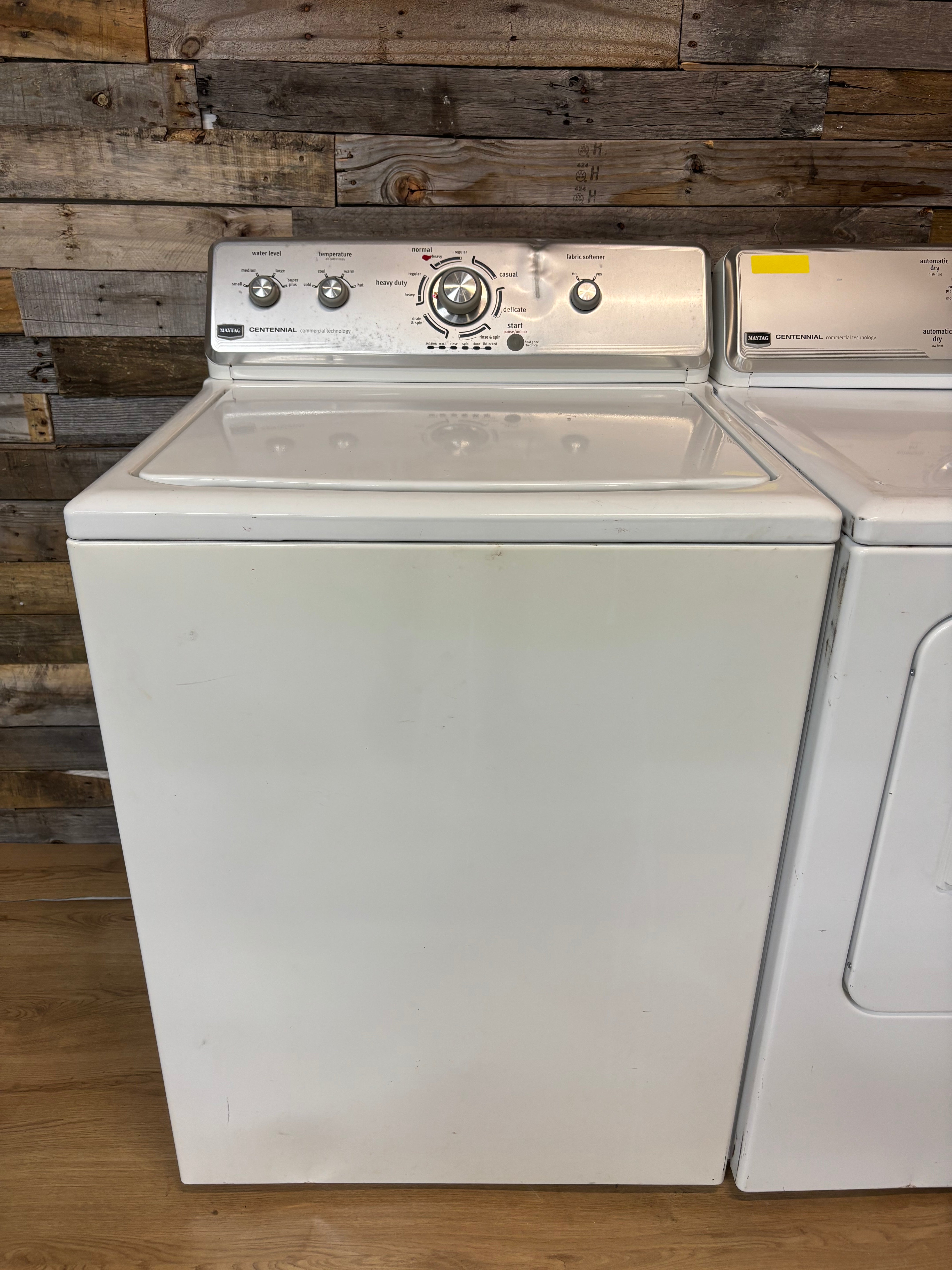 Maytag Centennial Top Load Set