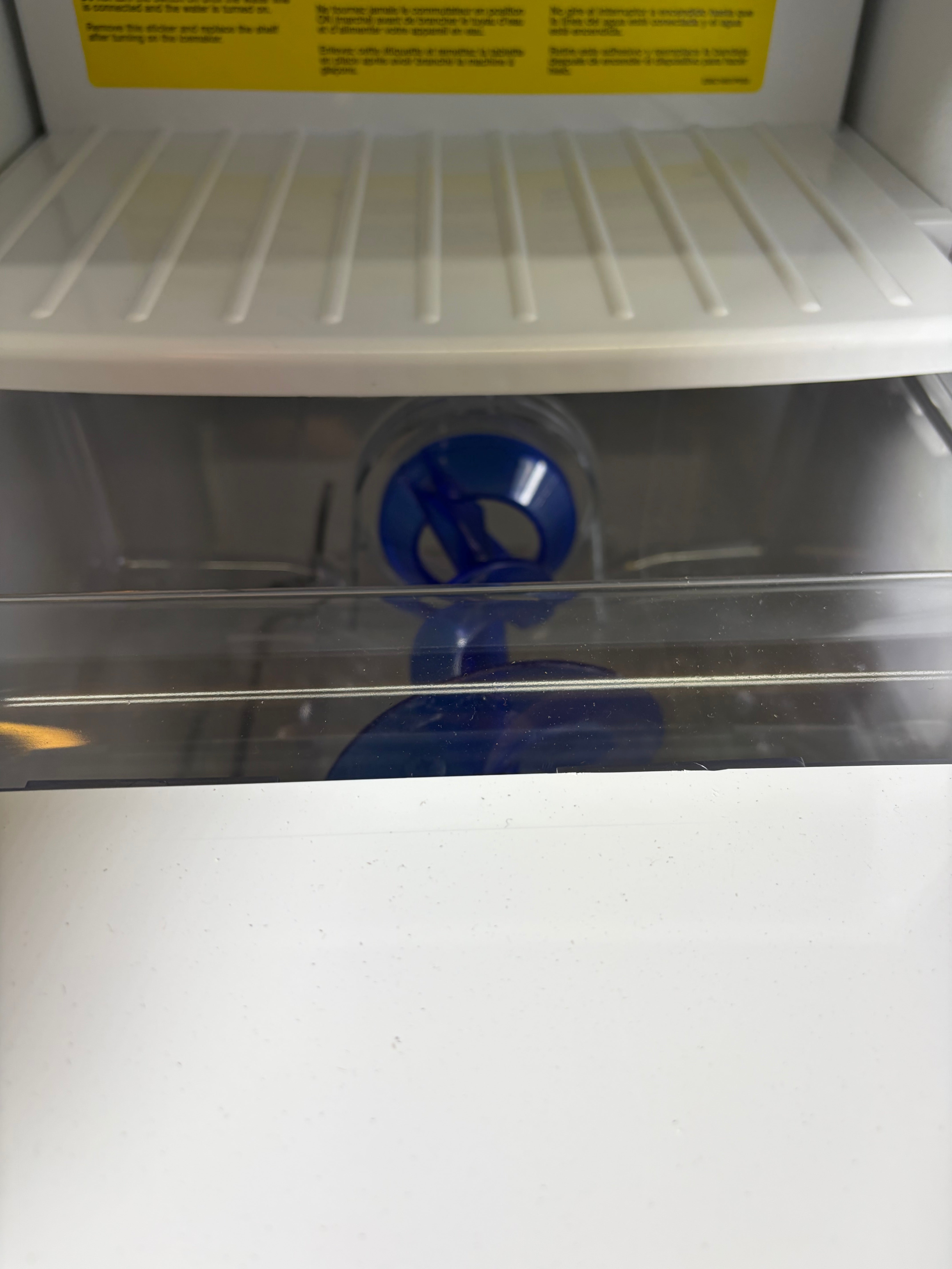 21.8 Cu. Ft. Counter-Depth Side-by-Side Refrigerator (Fingerprint-Resistant Stainless Steel)