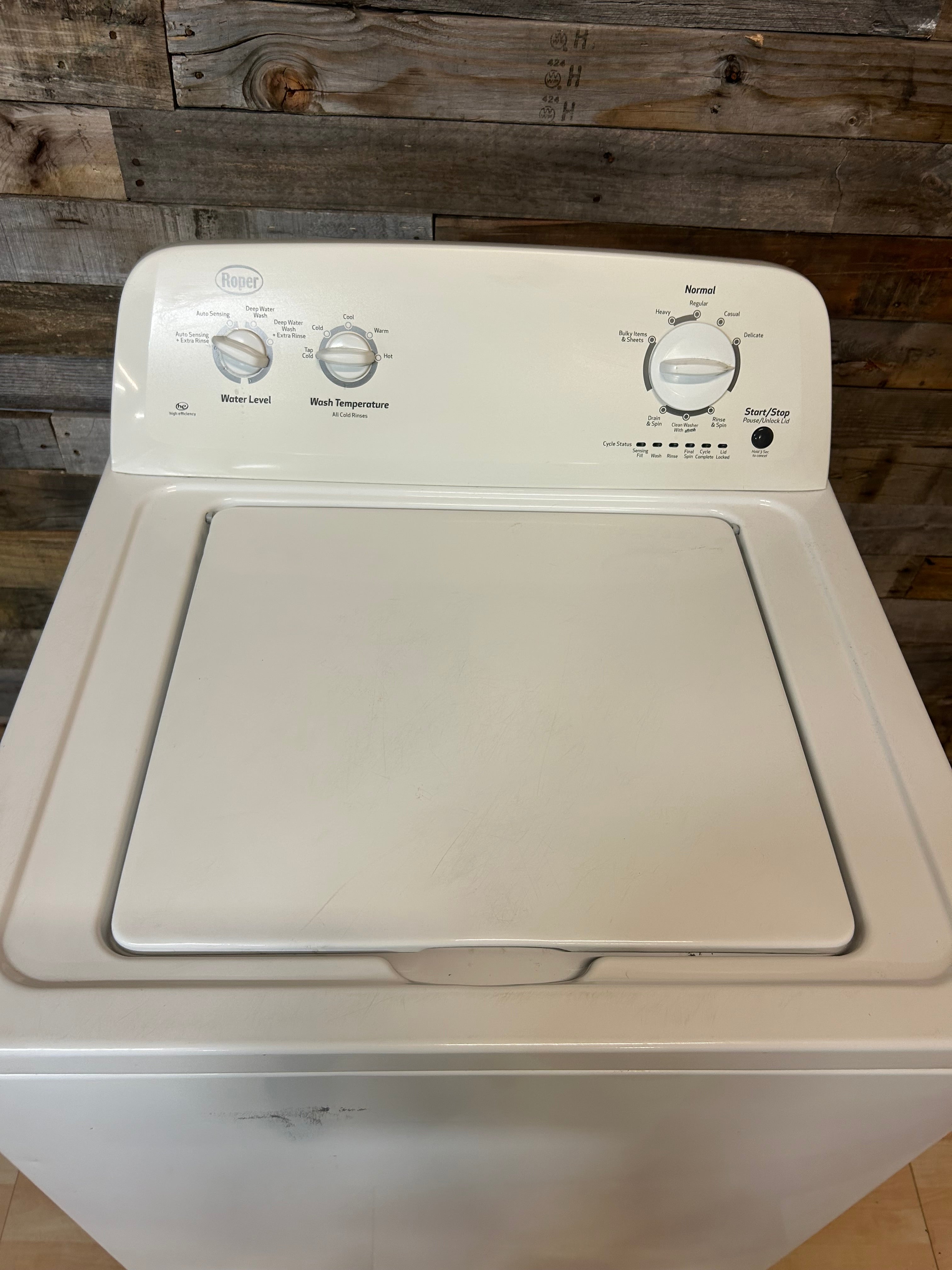 Roper Top Load Washer