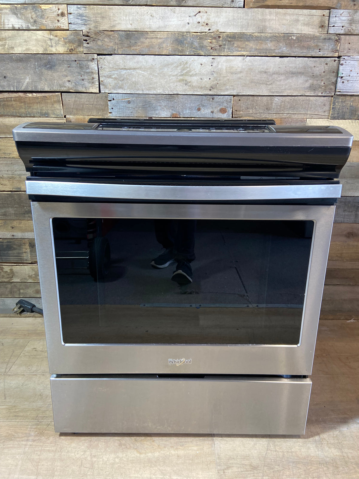 Whirlpool Stainless Steel Slide in Range