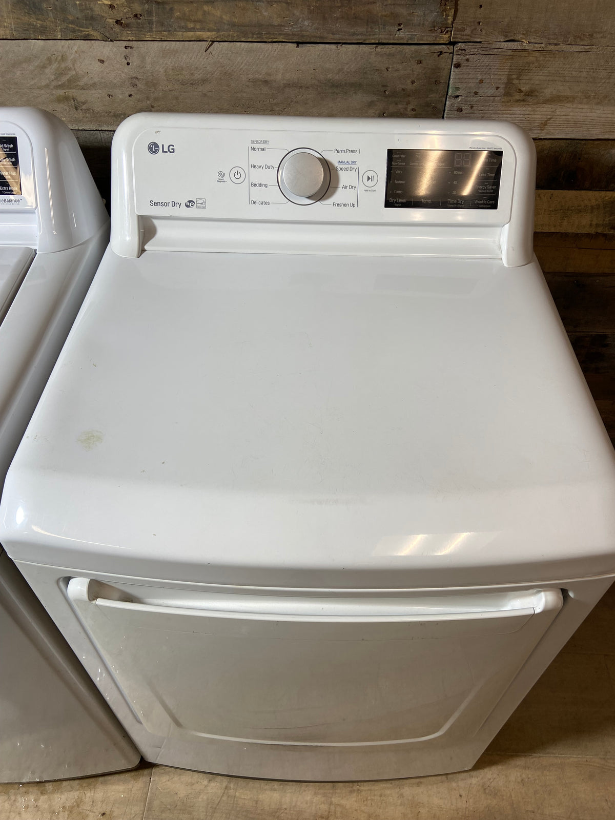 LG Direct Drive Large Capacity Washer & Dryer Set