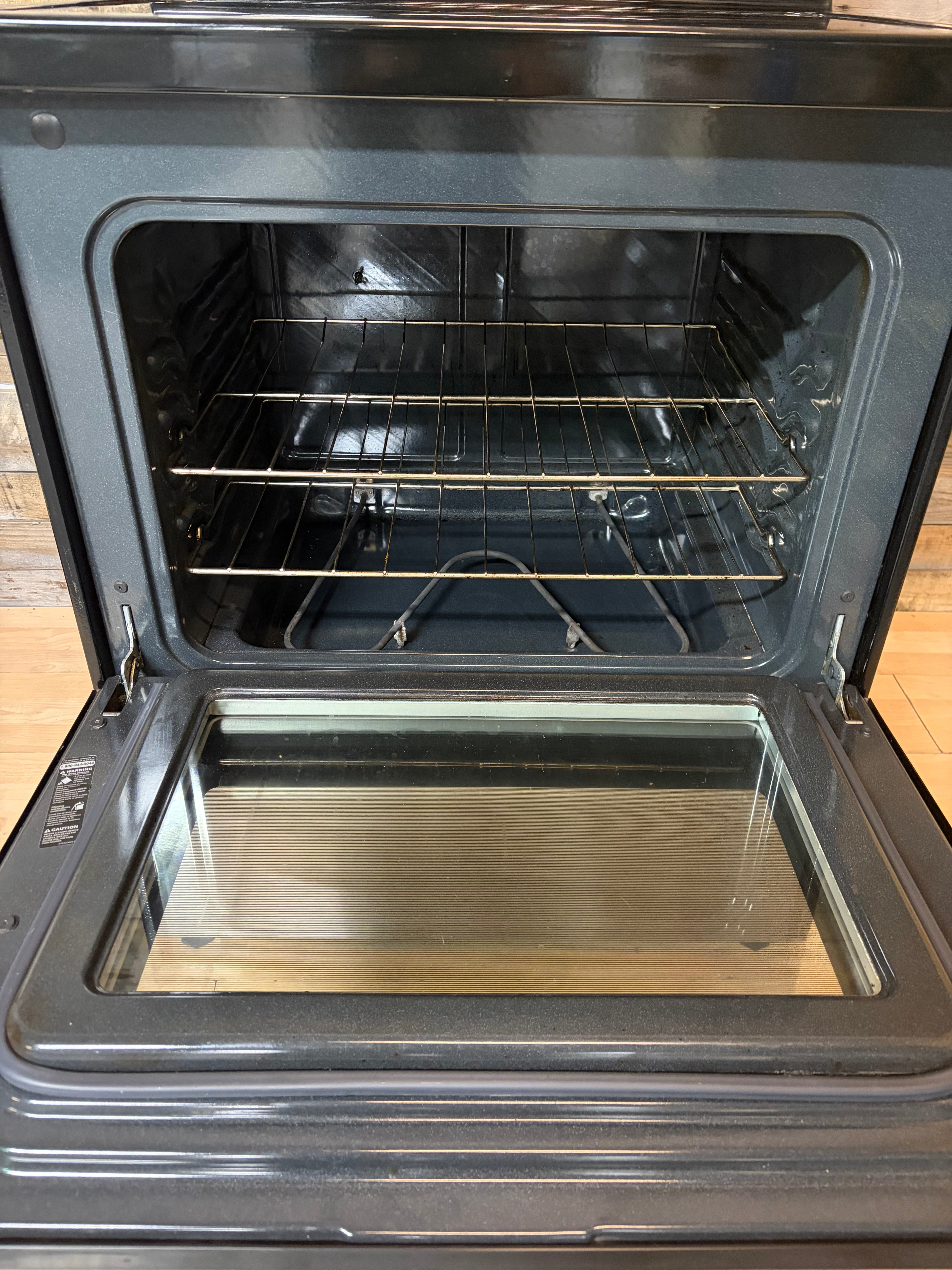 Stainless Frigidaire 5 Burner Glass Top Range