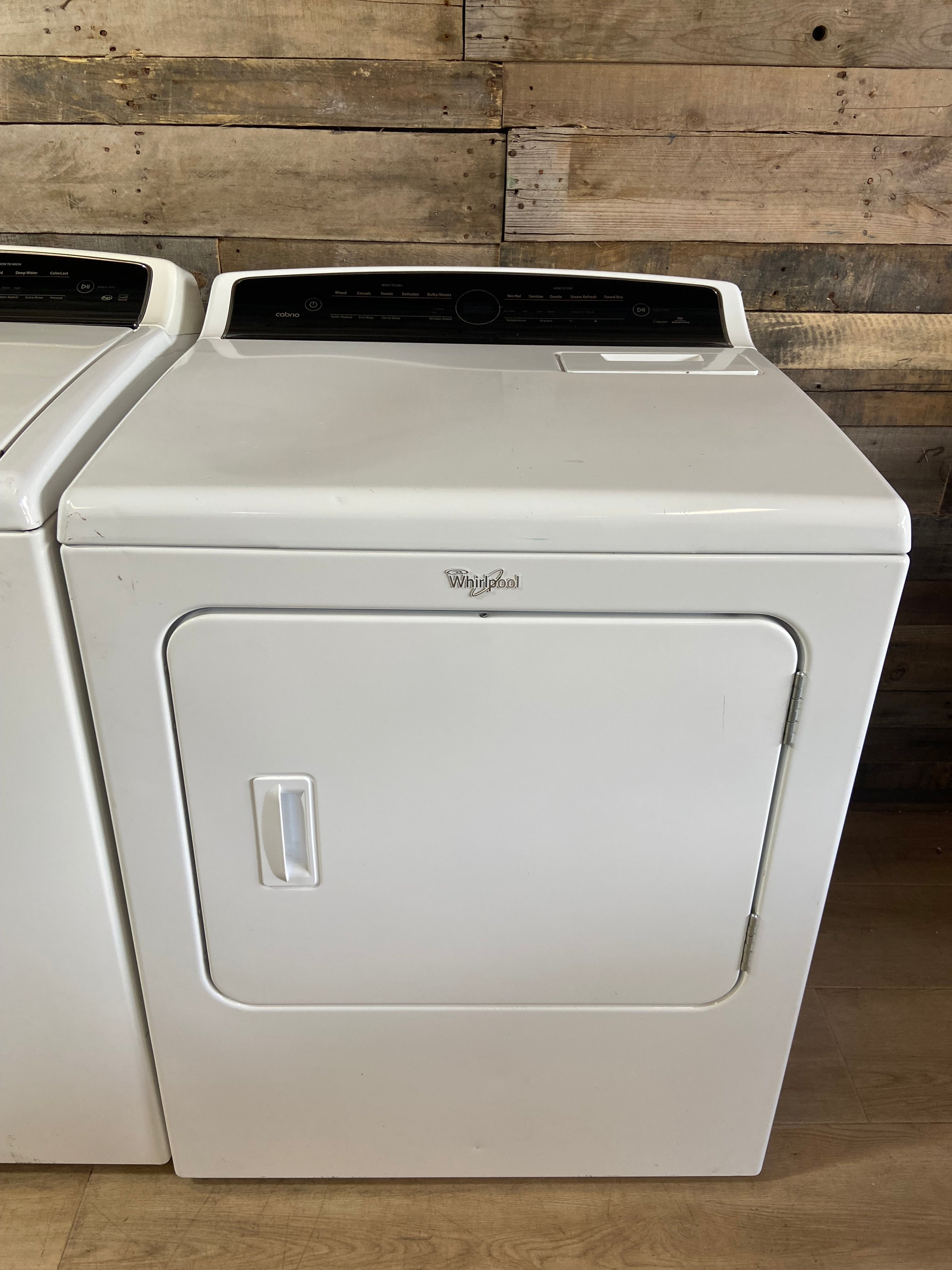 Whirlpool Cabrio Top Load Set