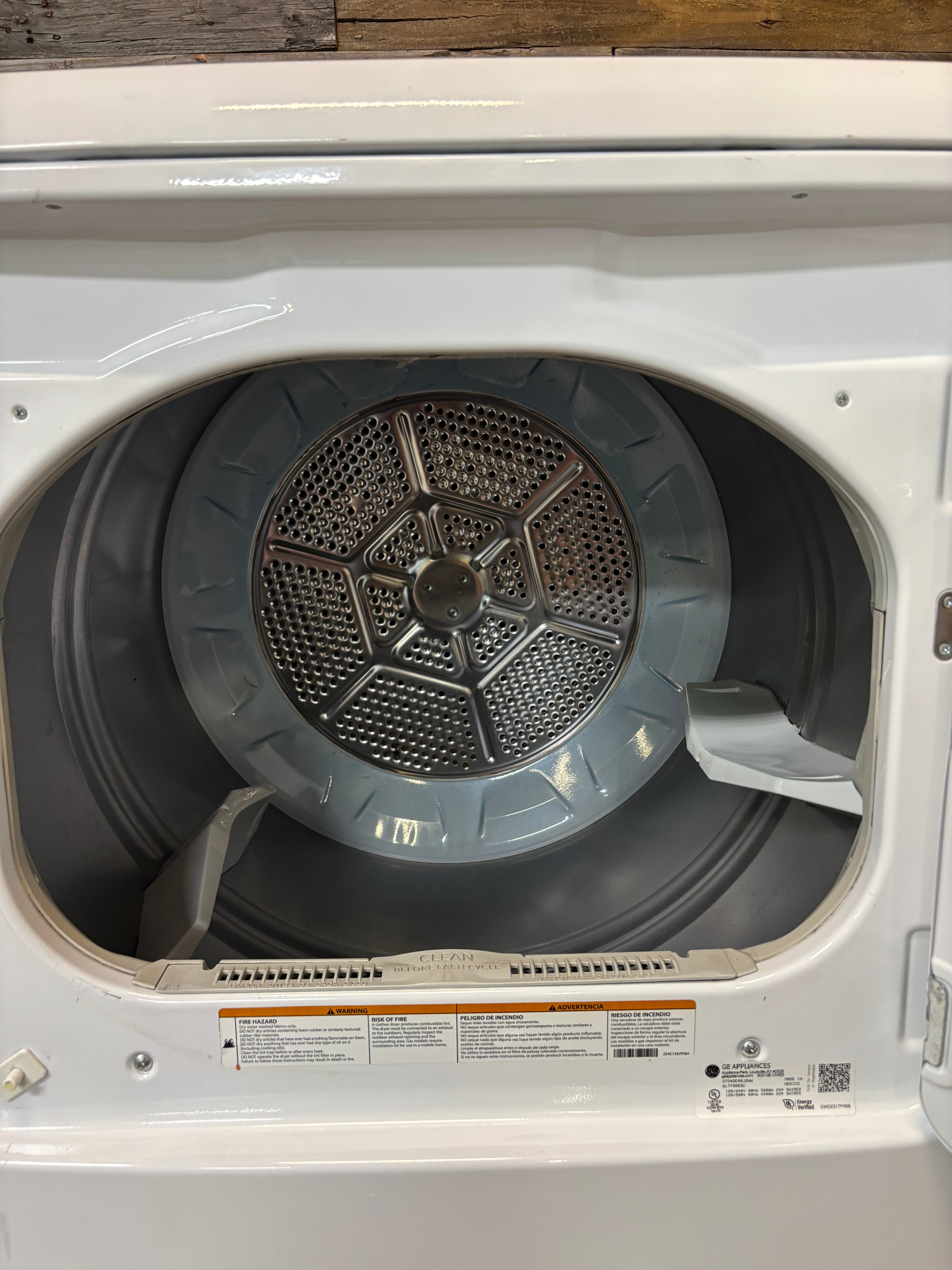 GE Top Load Washer Set