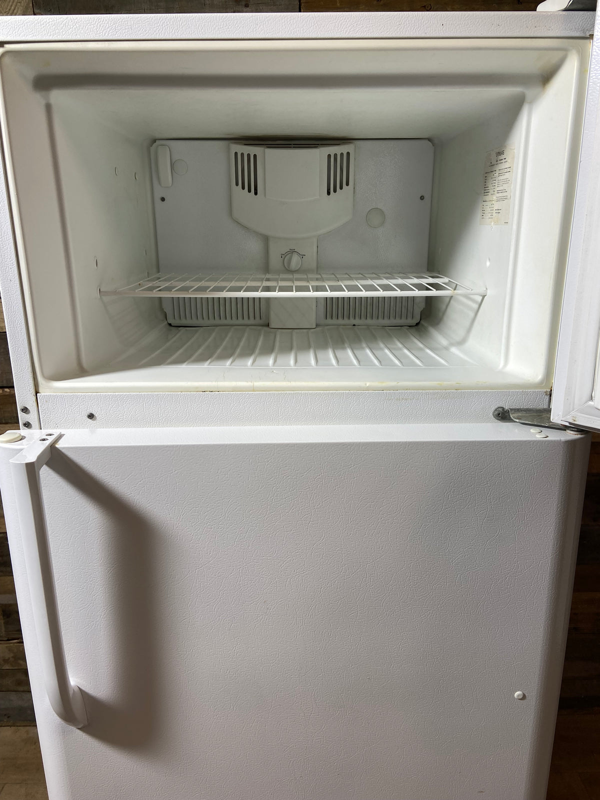 Frigidaire White Top/Bottom 30” Refrigerator