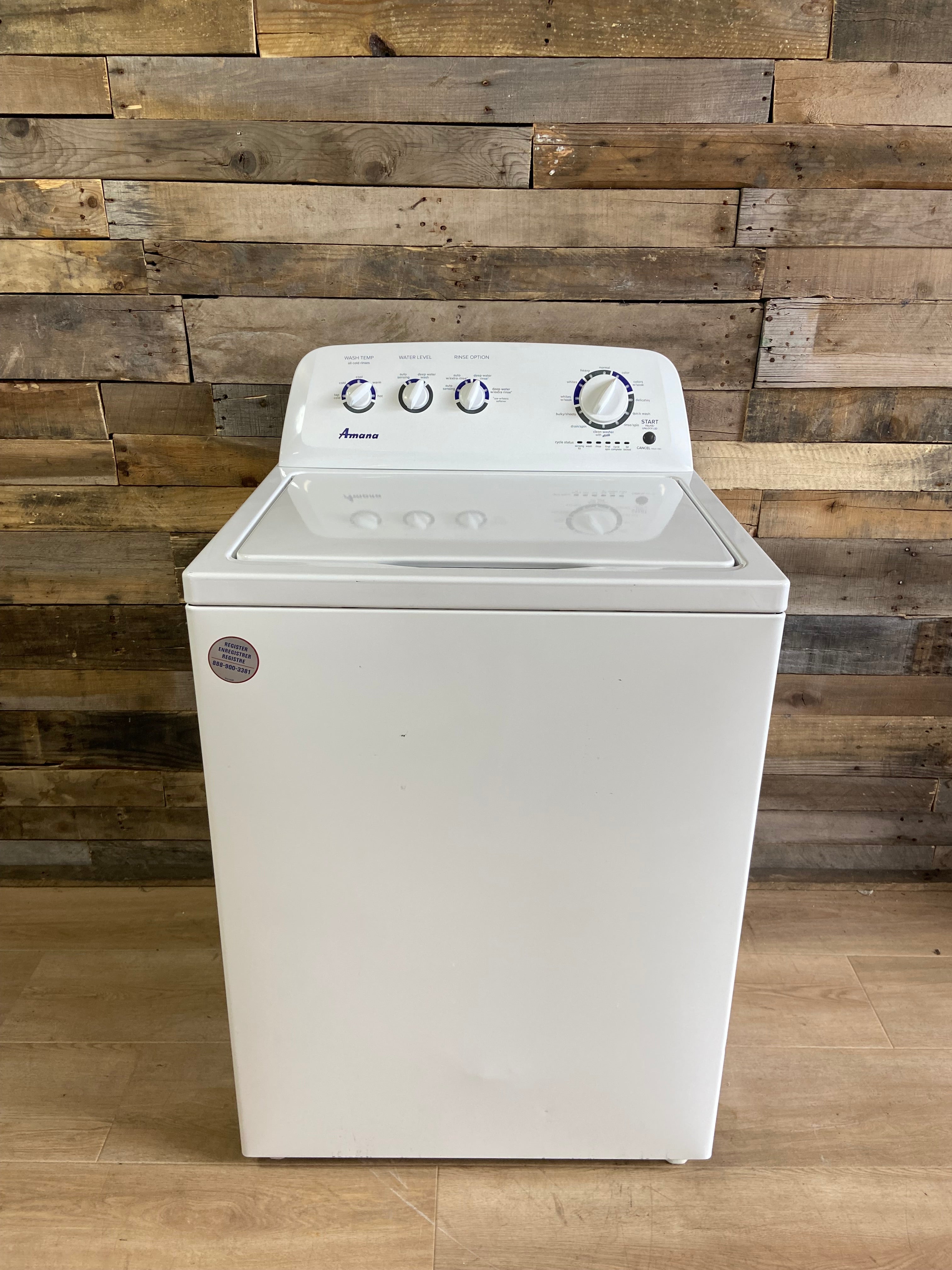 Amana Large Capacity Top Load Washer