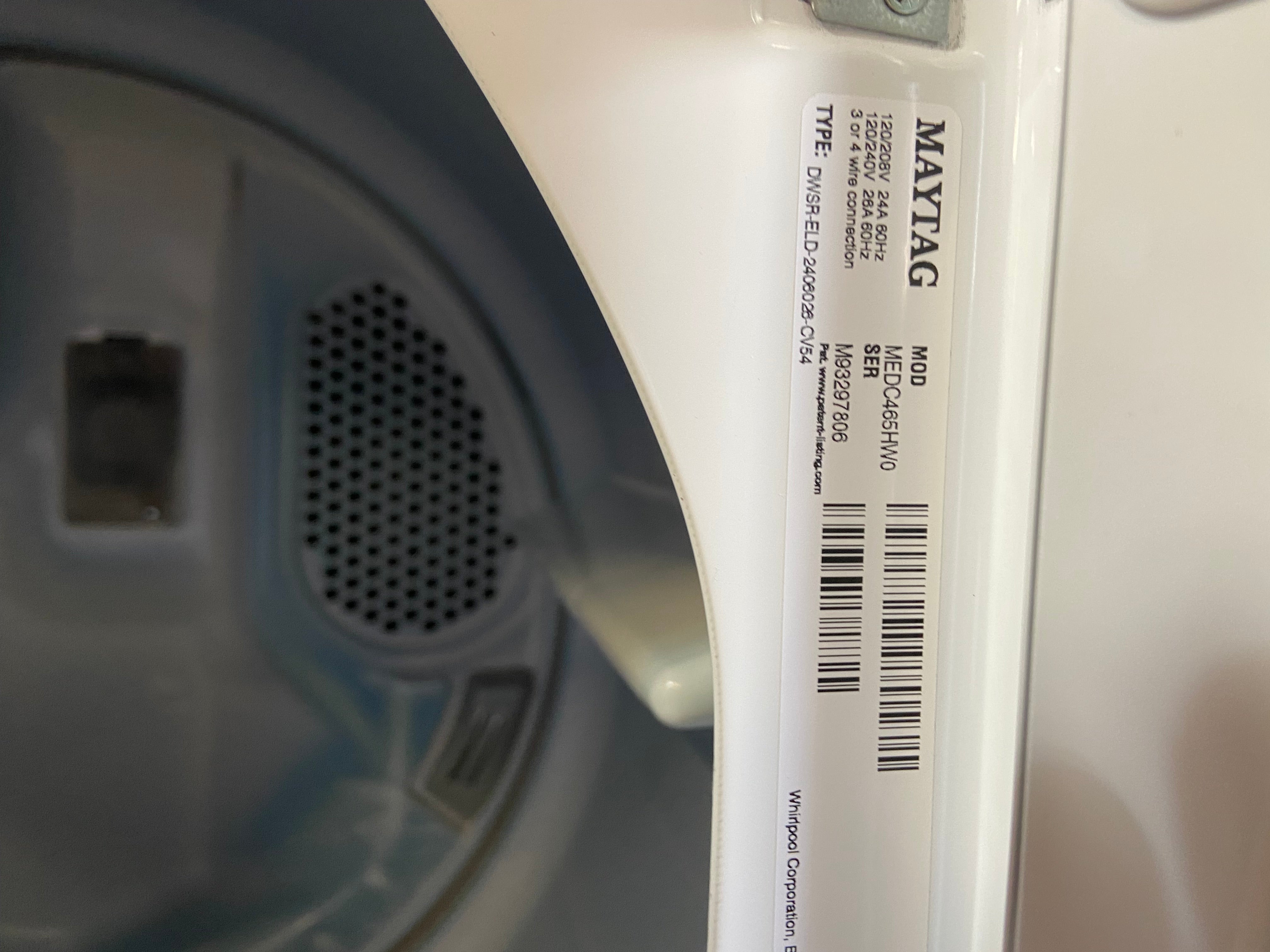 Maytag Top Load Washer & Dryer Set