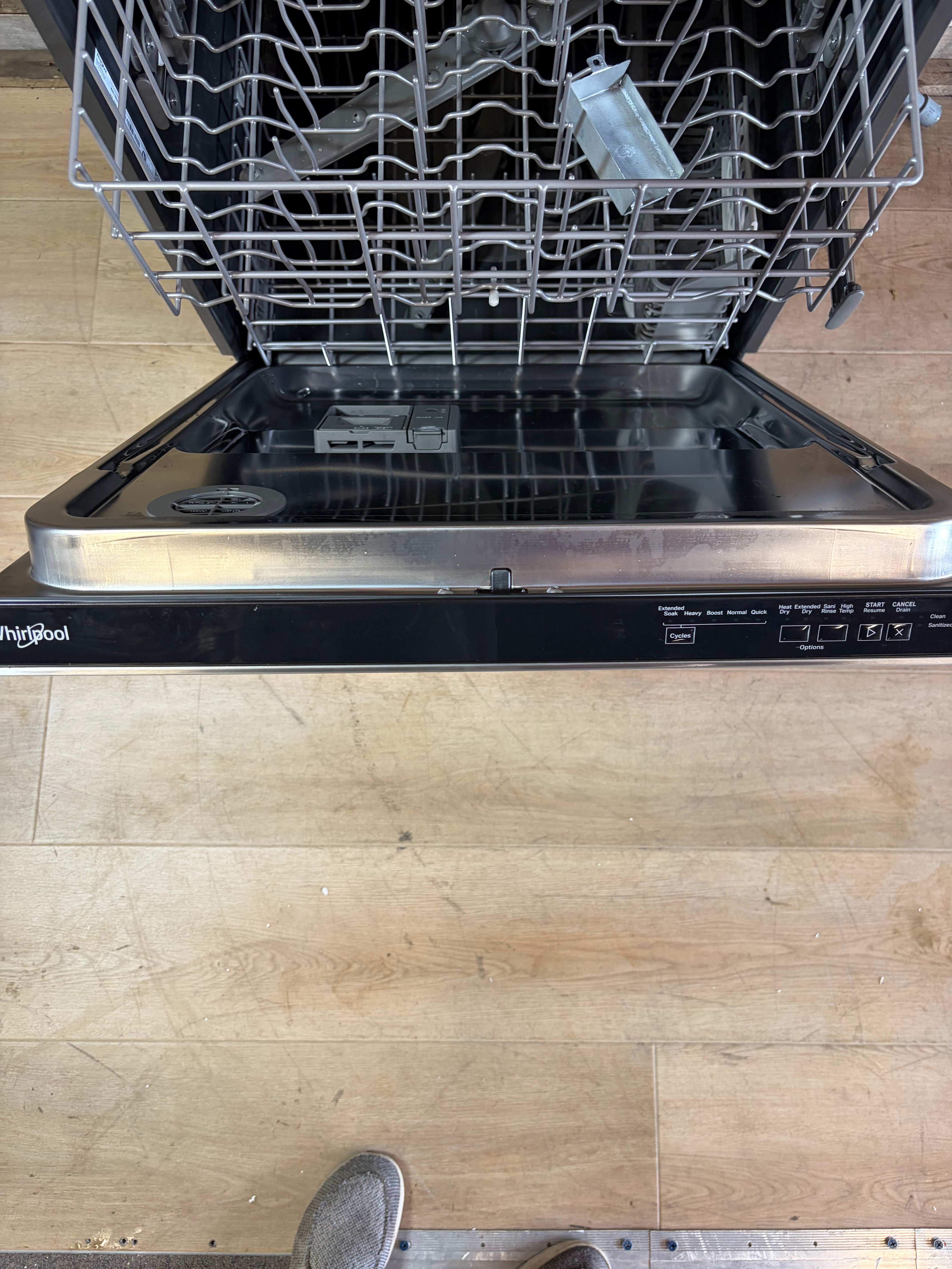 Whirlpool® 24" FingerPrint Resistant Stainless Steel Built In Dishwasher
