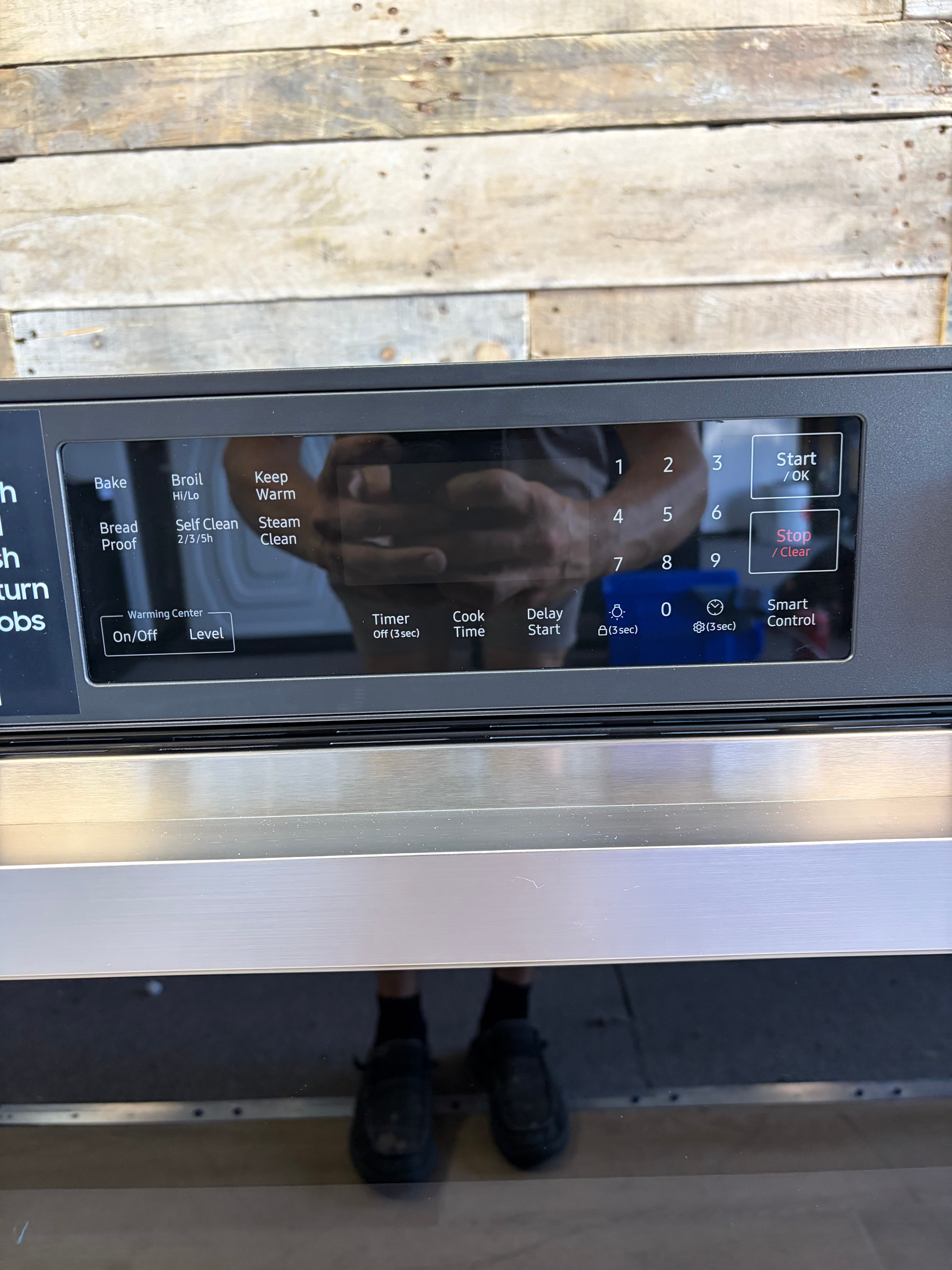 Samsung Bespoke 6.3 cu. ft. Smart Slide-In Electric Range (Stainless Steel)